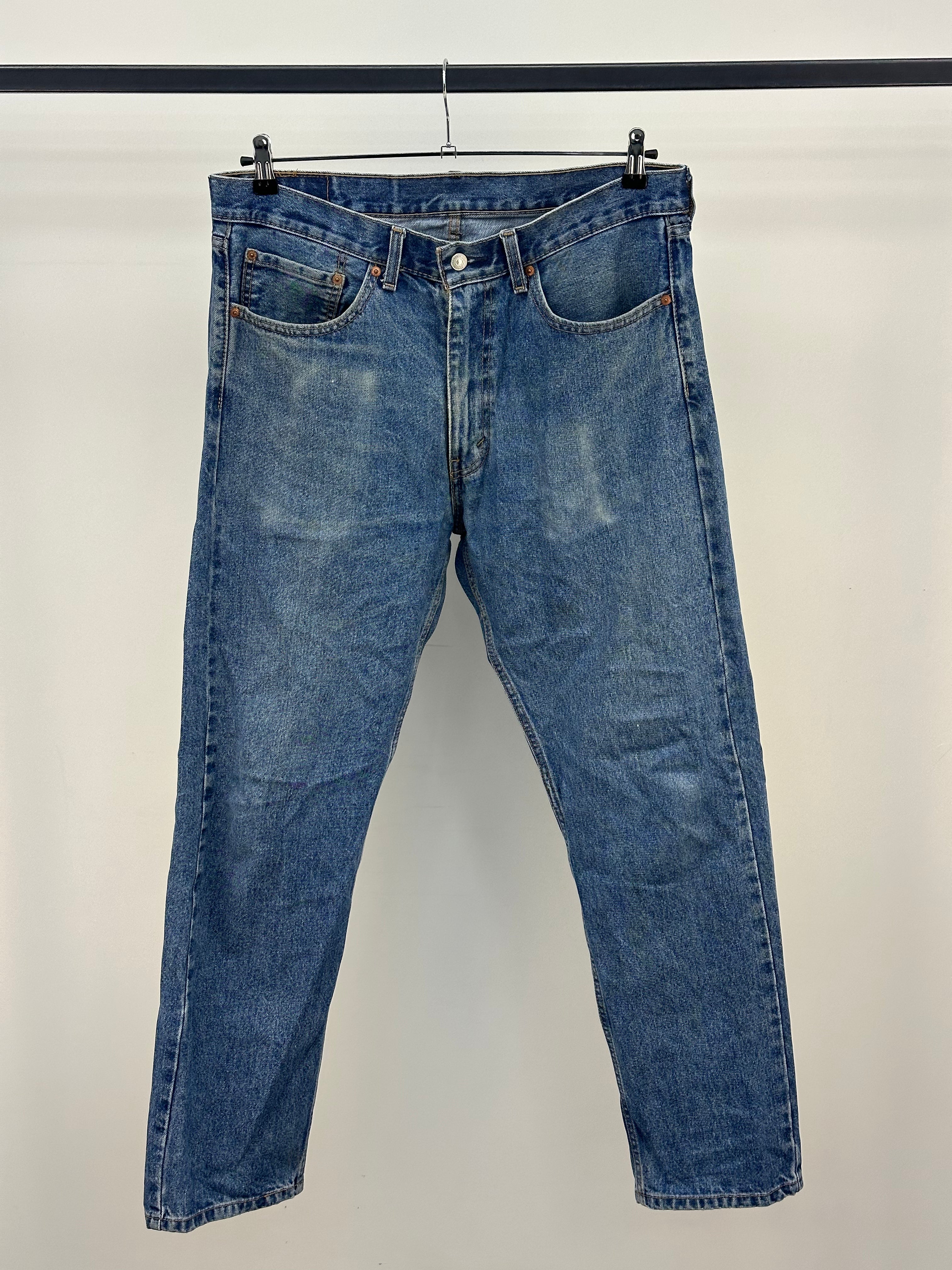 LEVI'S 505 TAGLIA: 50 ITA = W36 L32