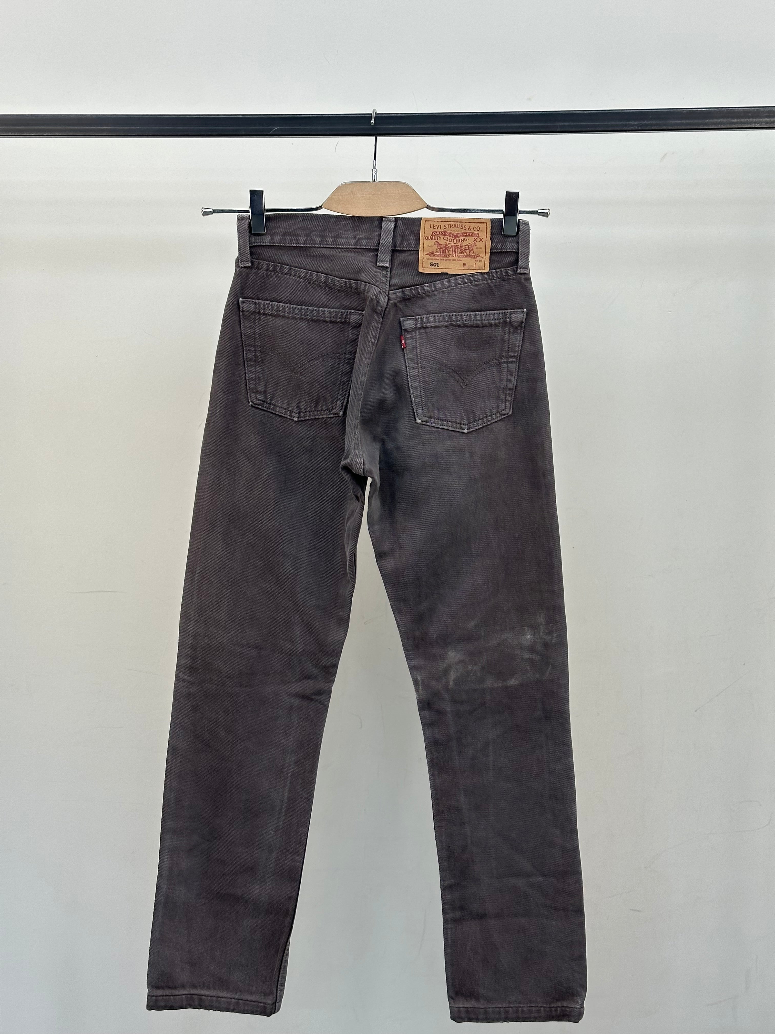 LEVI'S 501 REGULAR FIT TAGLIA: 41 ITA = W27 L34