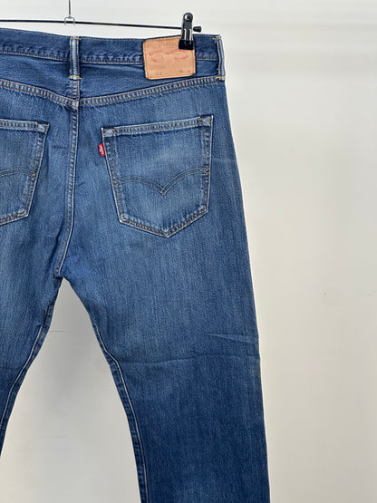 LEVI'S 501 TAGLIA: 50 ITA = W36 L32