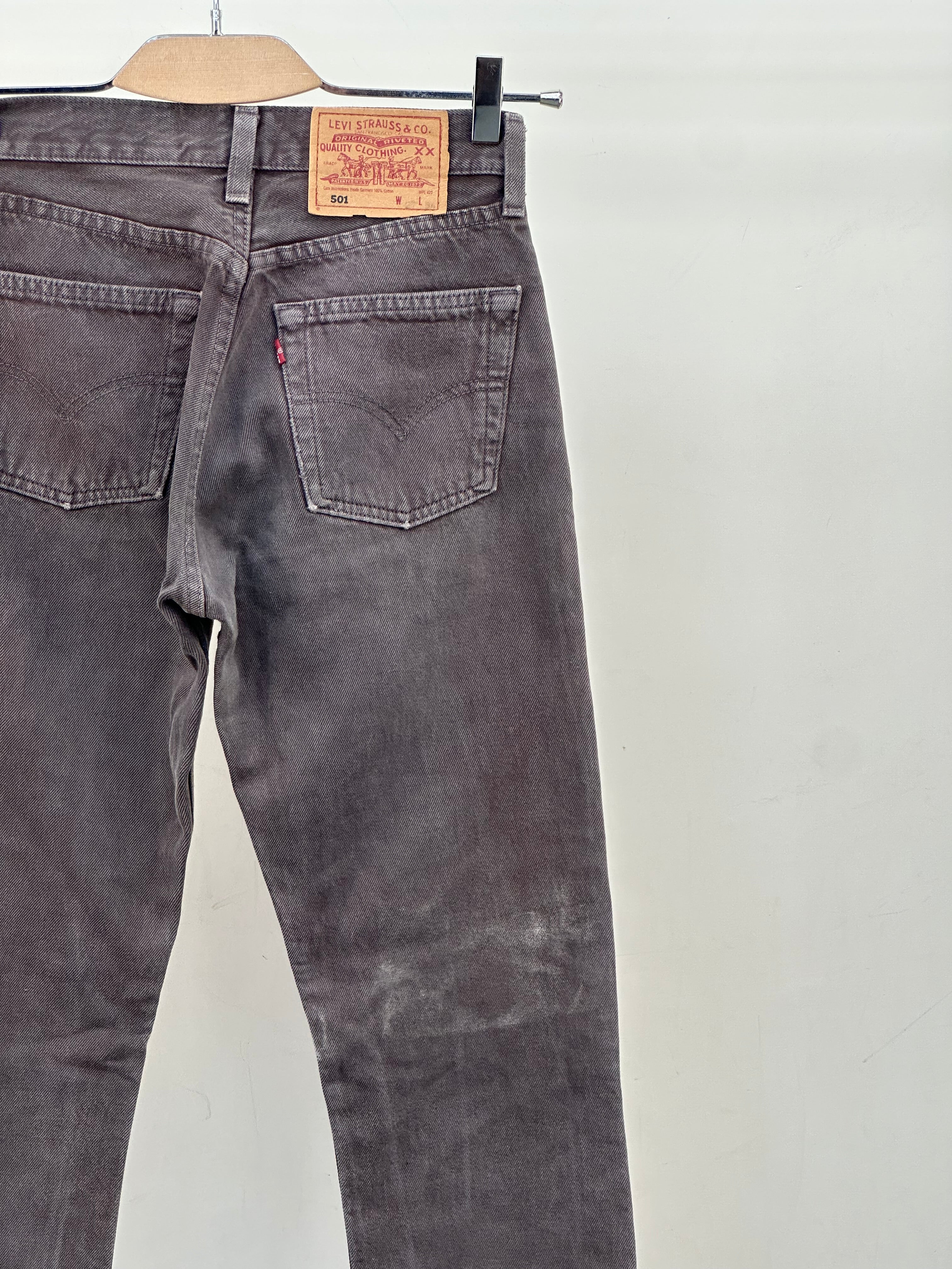 LEVI'S 501 REGULAR FIT TAGLIA: 41 ITA = W27 L34