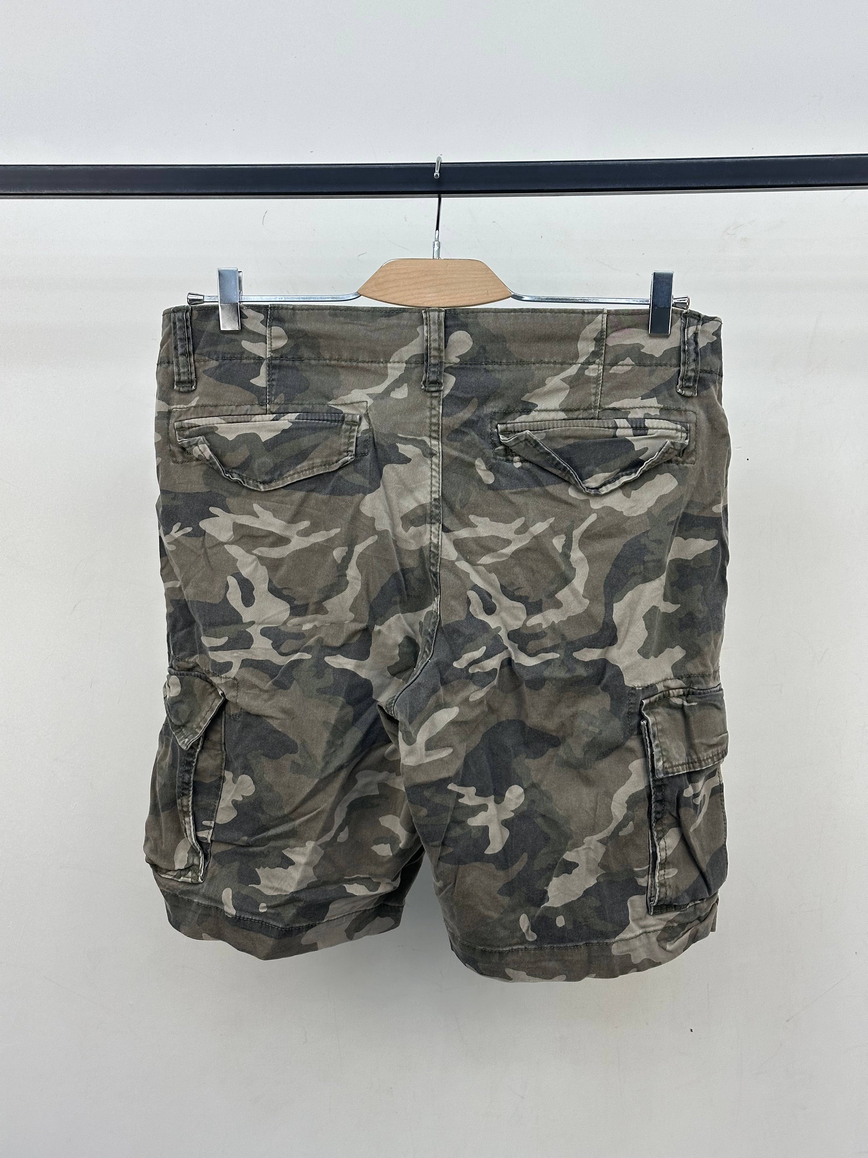 FIELD SHORT U.S ARMY VINTAGE TAGLIA: 48