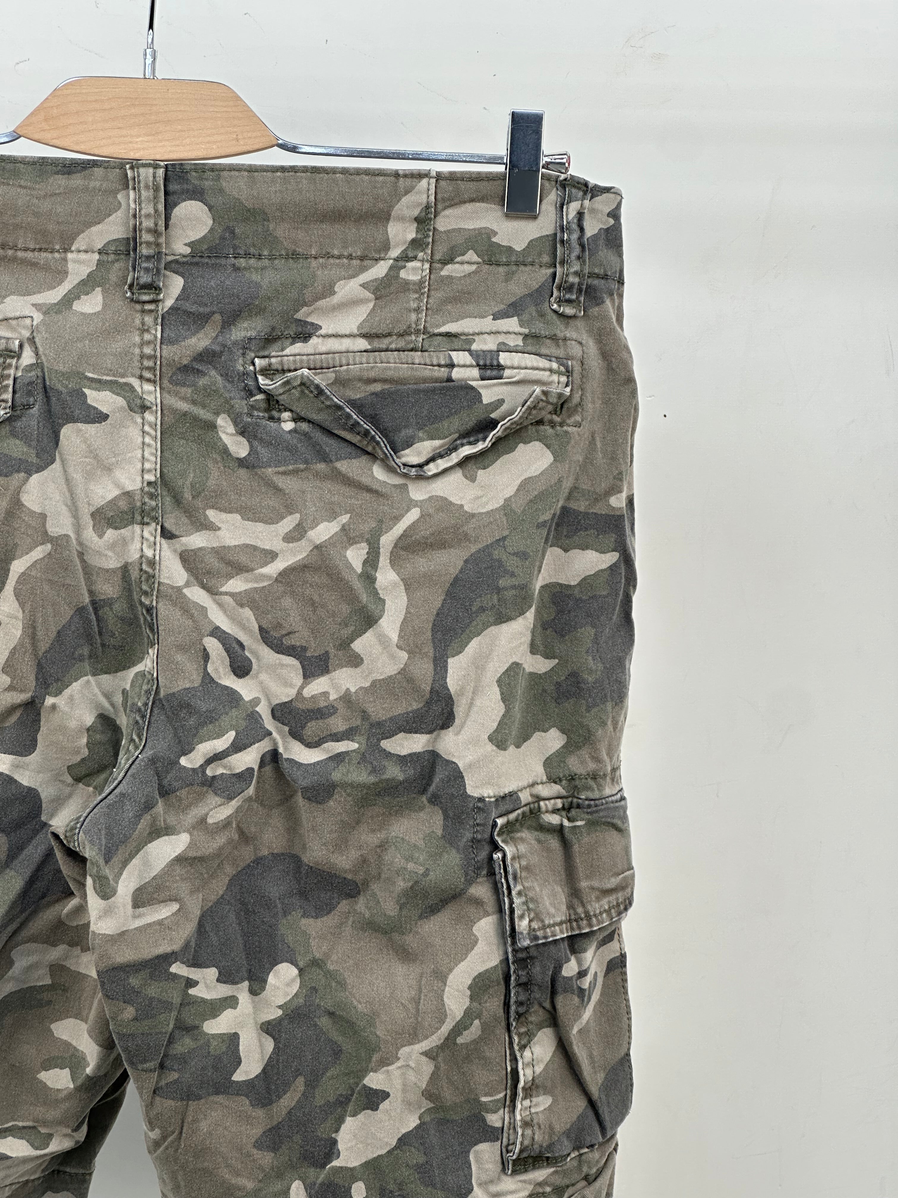 FIELD SHORT U.S ARMY VINTAGE TAGLIA: 48