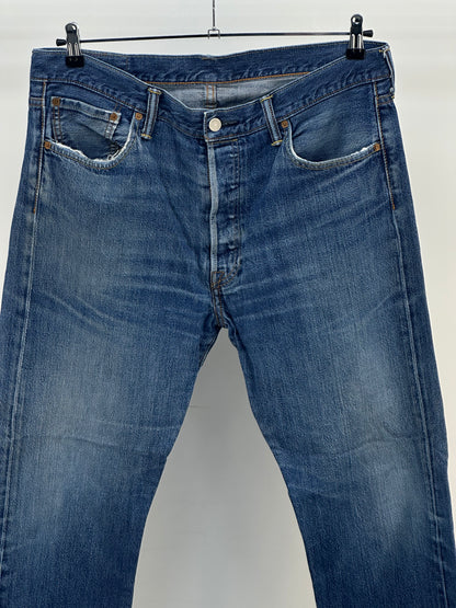 LEVI'S 501 TAGLIA: 50 ITA = W36 L32