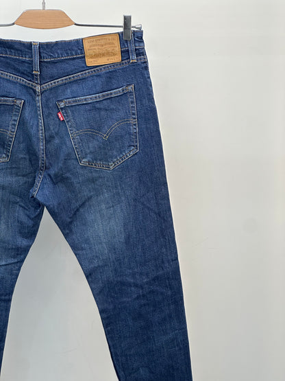 LEVI'S 512 SLIM FIT TAGLIA: 48 ITA = W34 L32