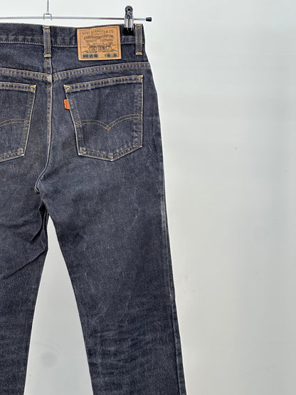LEVI'S ORANGE TAB SLIM FIT SIZE: 44 ITA = W30 L34