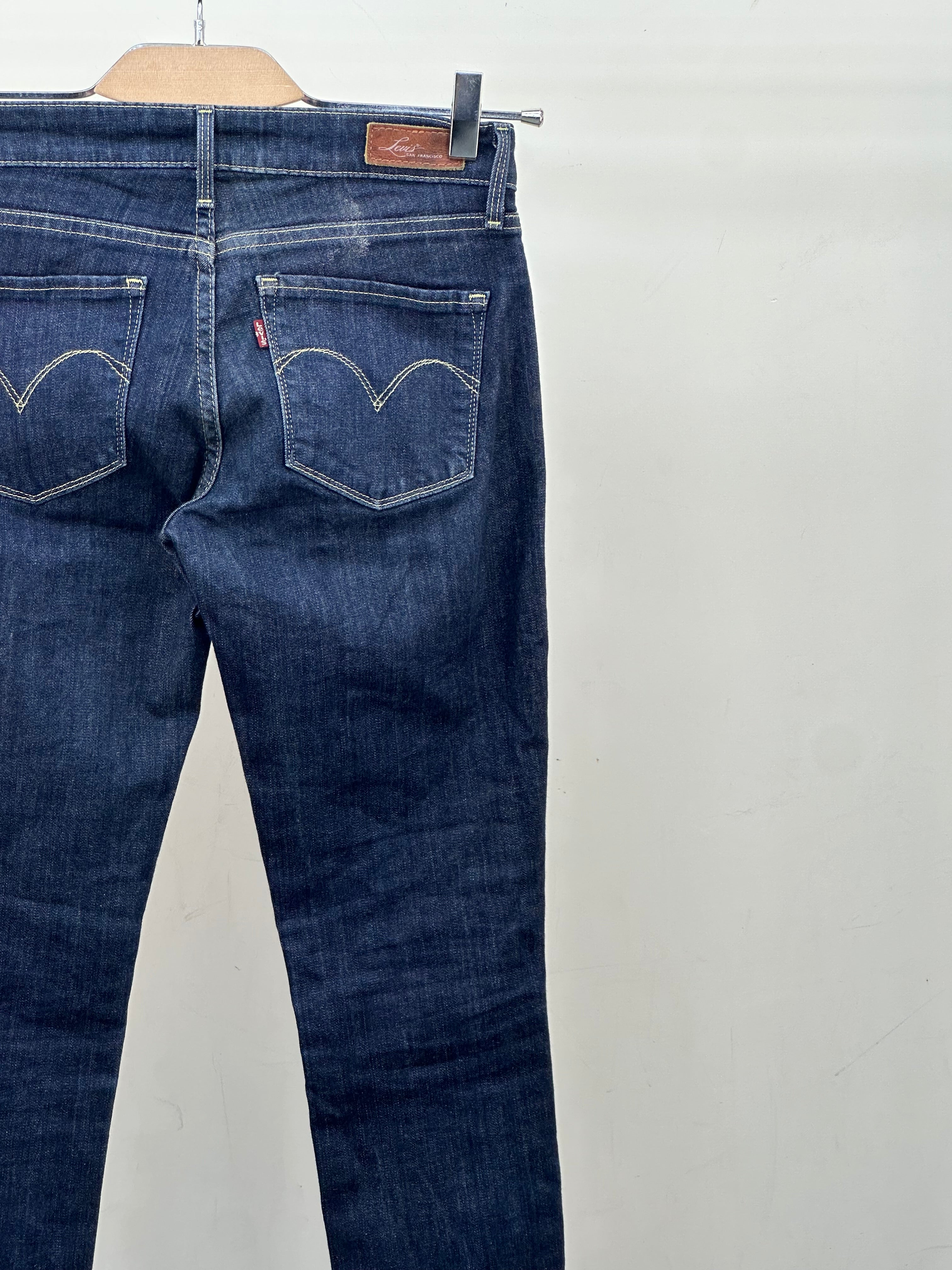 LEVI'S 551 RELAXED FIT TAGLIA: 40 ITA = W26 L30