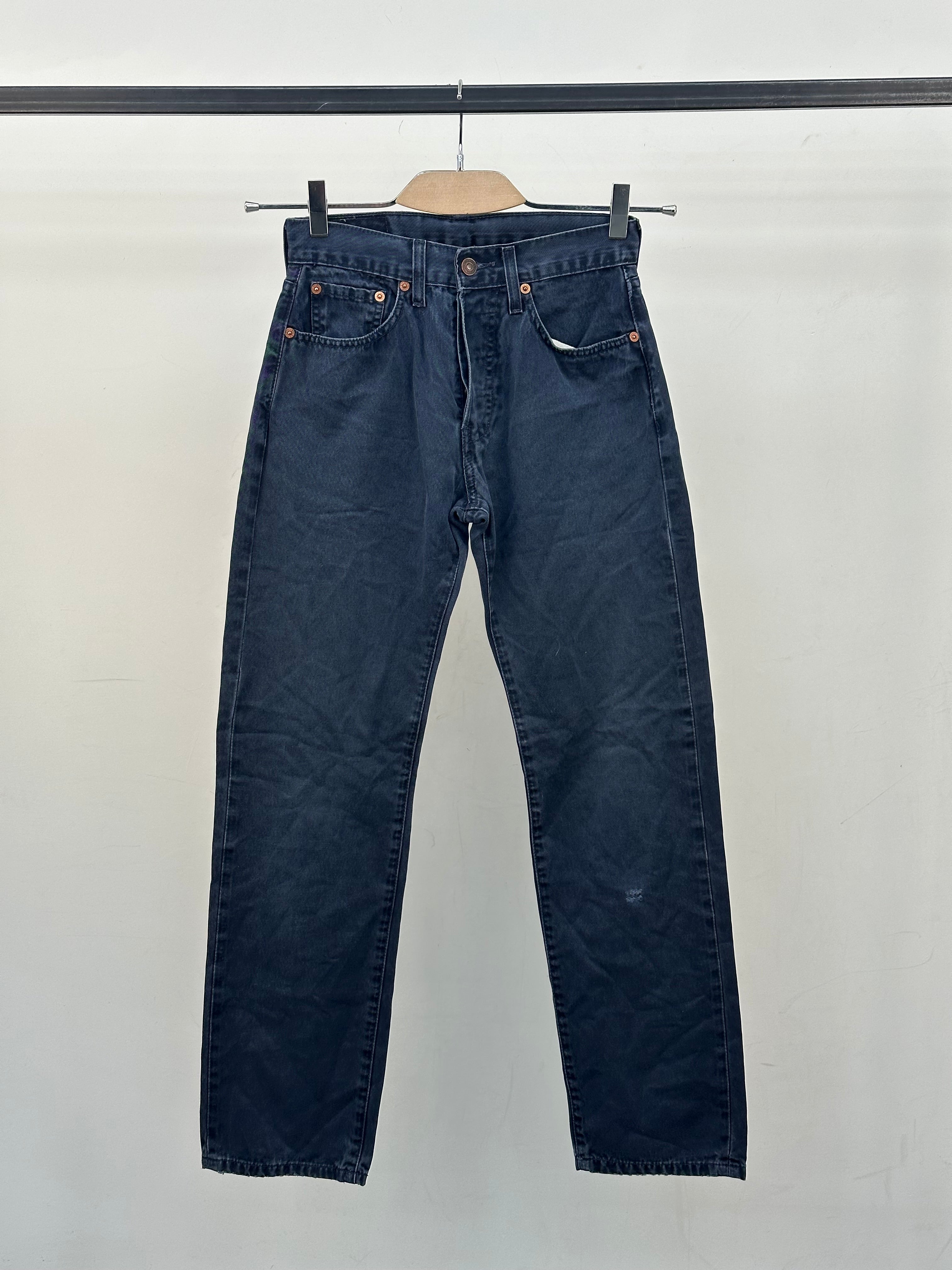 LEVI'S 551 RELAXED FIT TAGLIA: 40 ITA = W26 L30