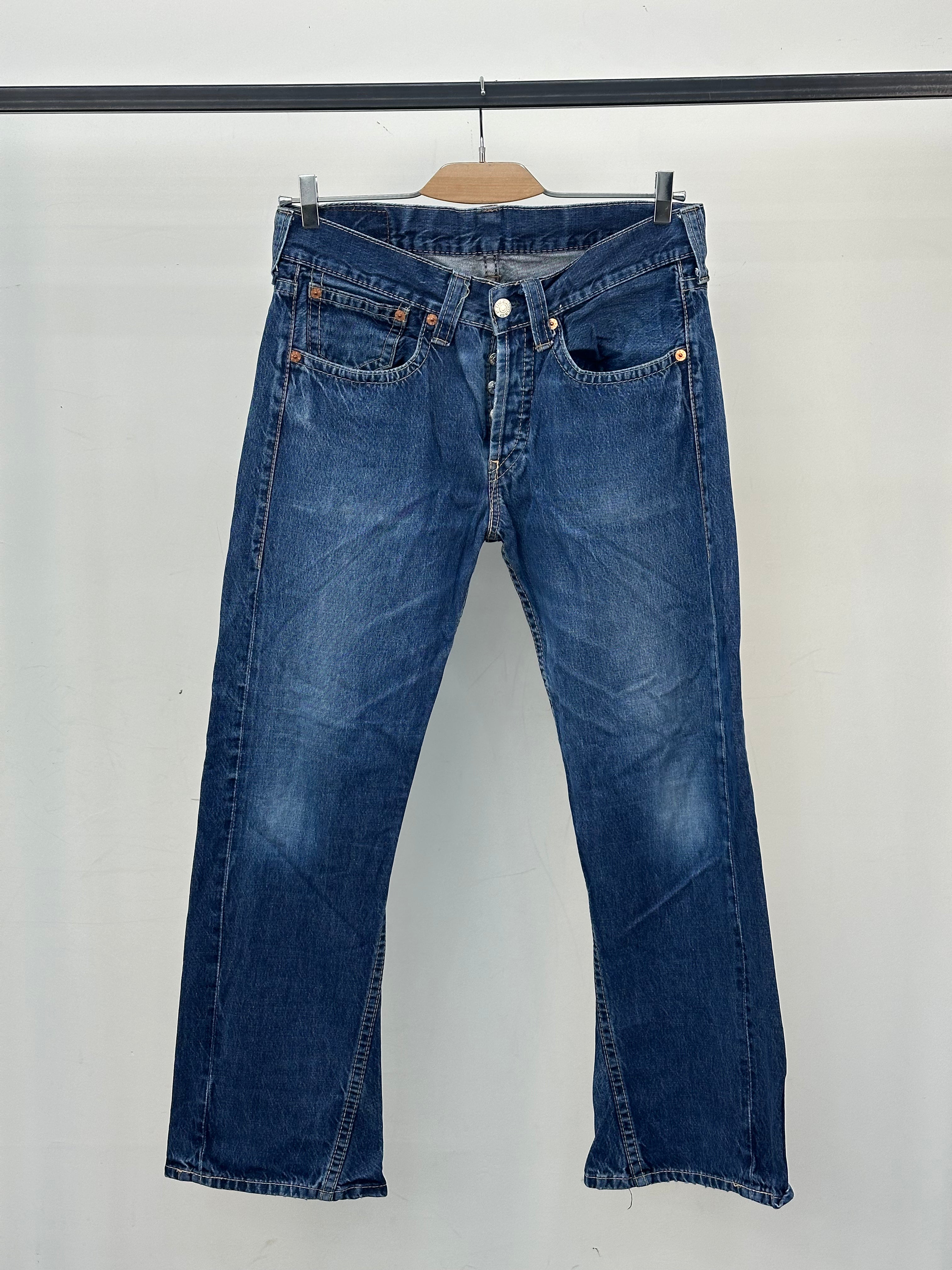 LEVI'S 907  BOOTCUT TAGLIA: 48 ITA = W34 L32
