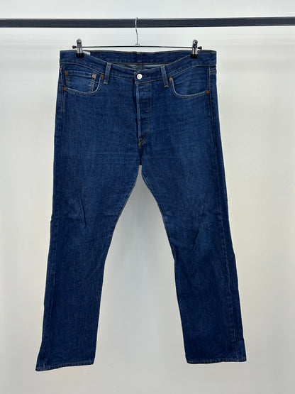 LEVI'S 501 TAGLIA: 50 ITA = W36 L32
