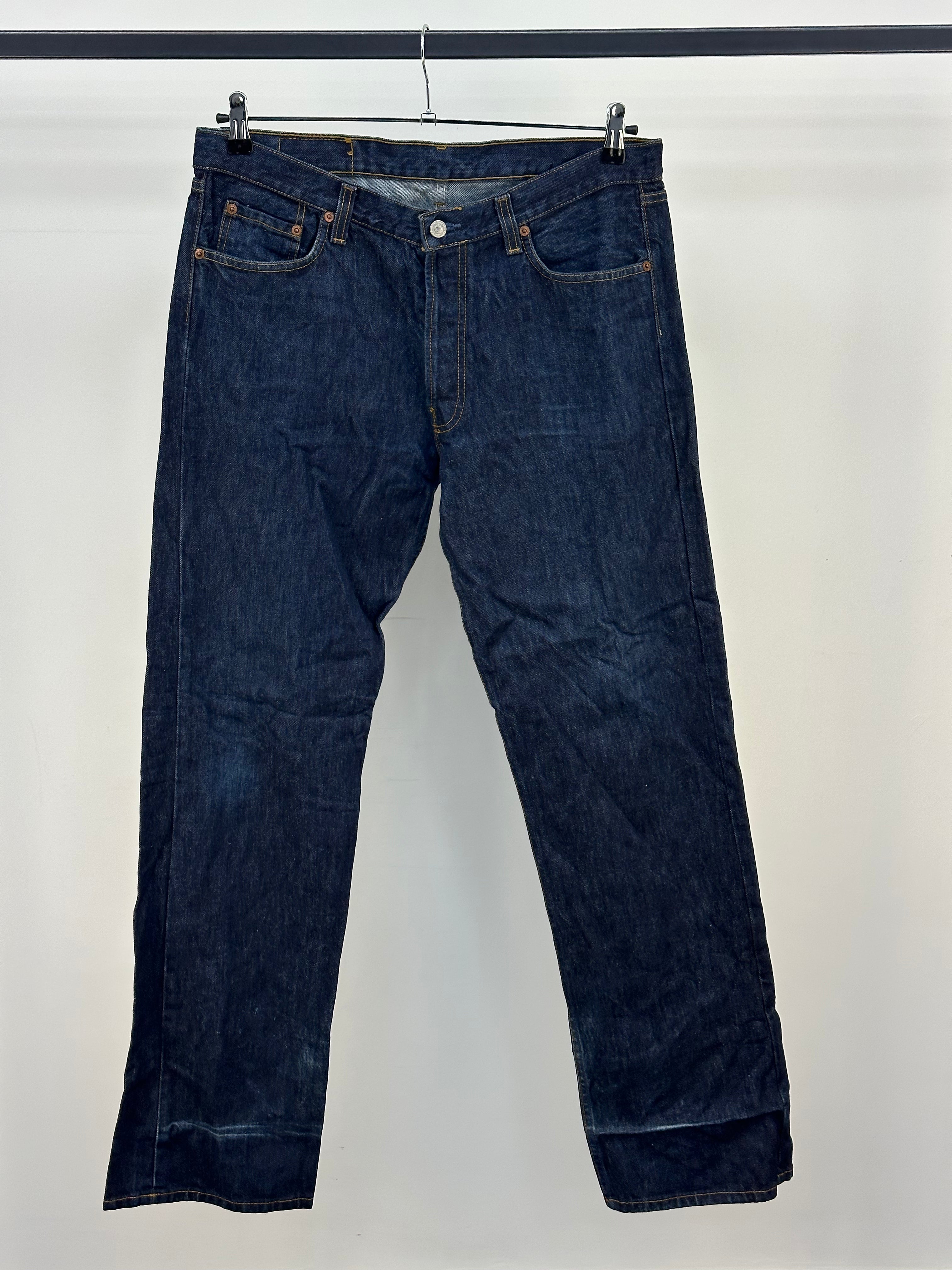 LEVI'S 501 TAGLIA: 50 ITA = W36 L36