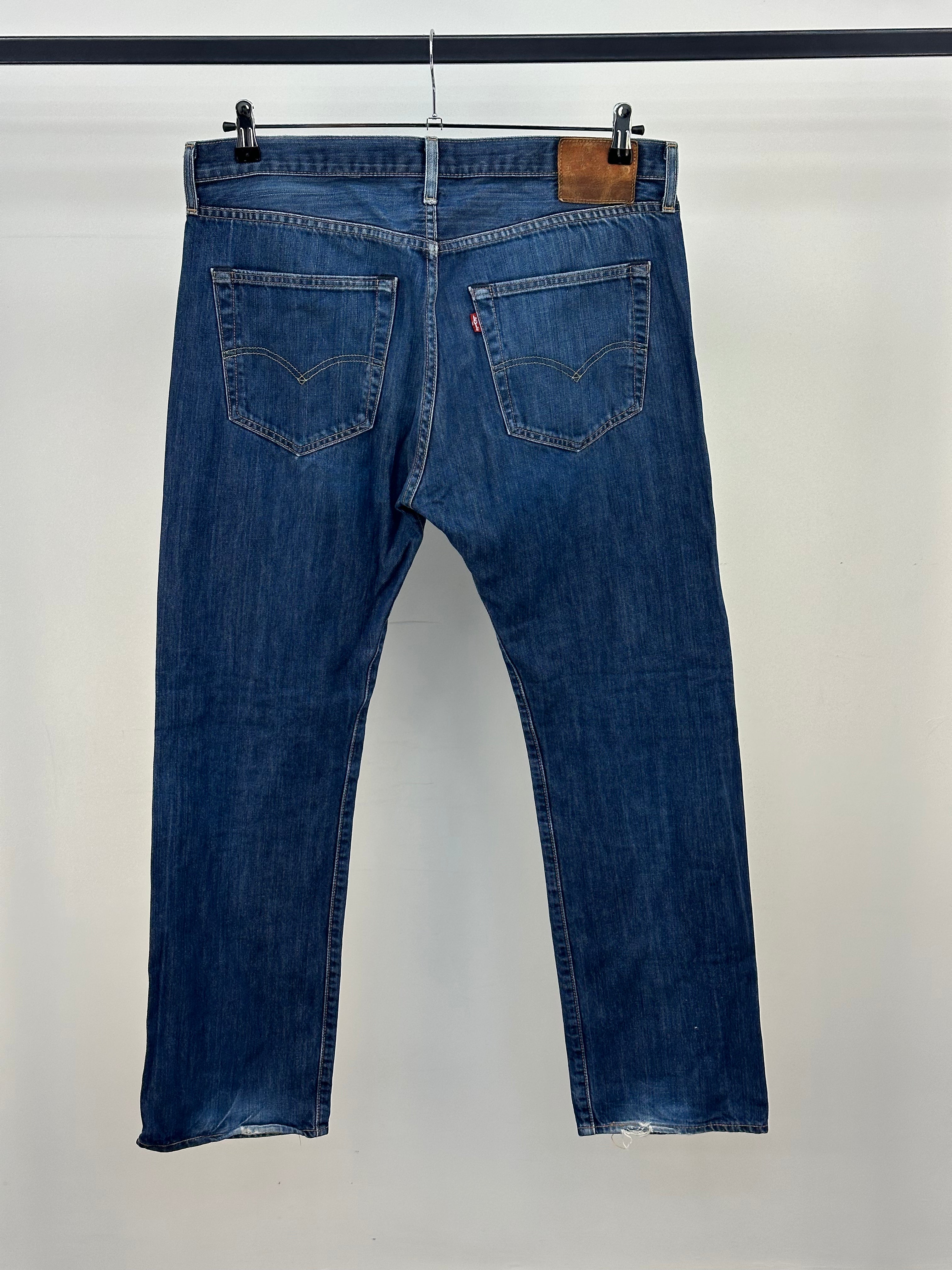 LEVI'S 501 TAGLIA: 50 ITA = W36 L32