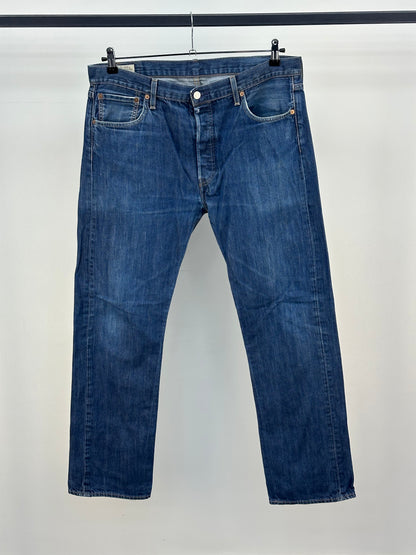 LEVI'S 501 TAGLIA: 50 ITA = W36 L32