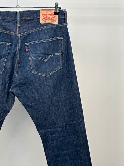 LEVI'S 501 TAGLIA: 50 ITA = W36 L34