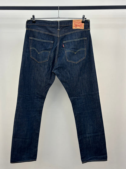 LEVI'S 501 TAGLIA: 50 ITA = W36 L34