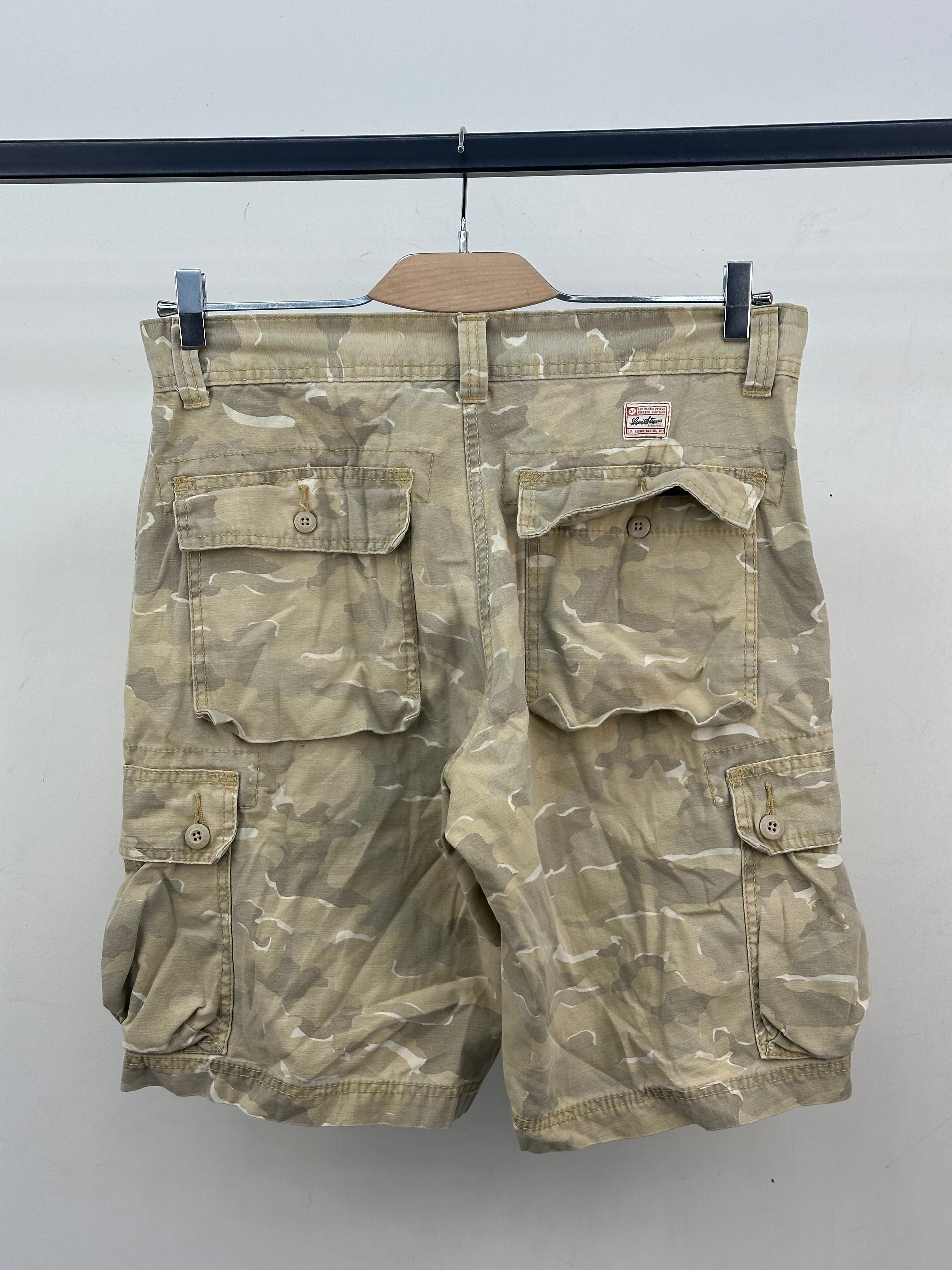 FIELD SHORT U.S ARMY VINTAGE TAGLIA: 46