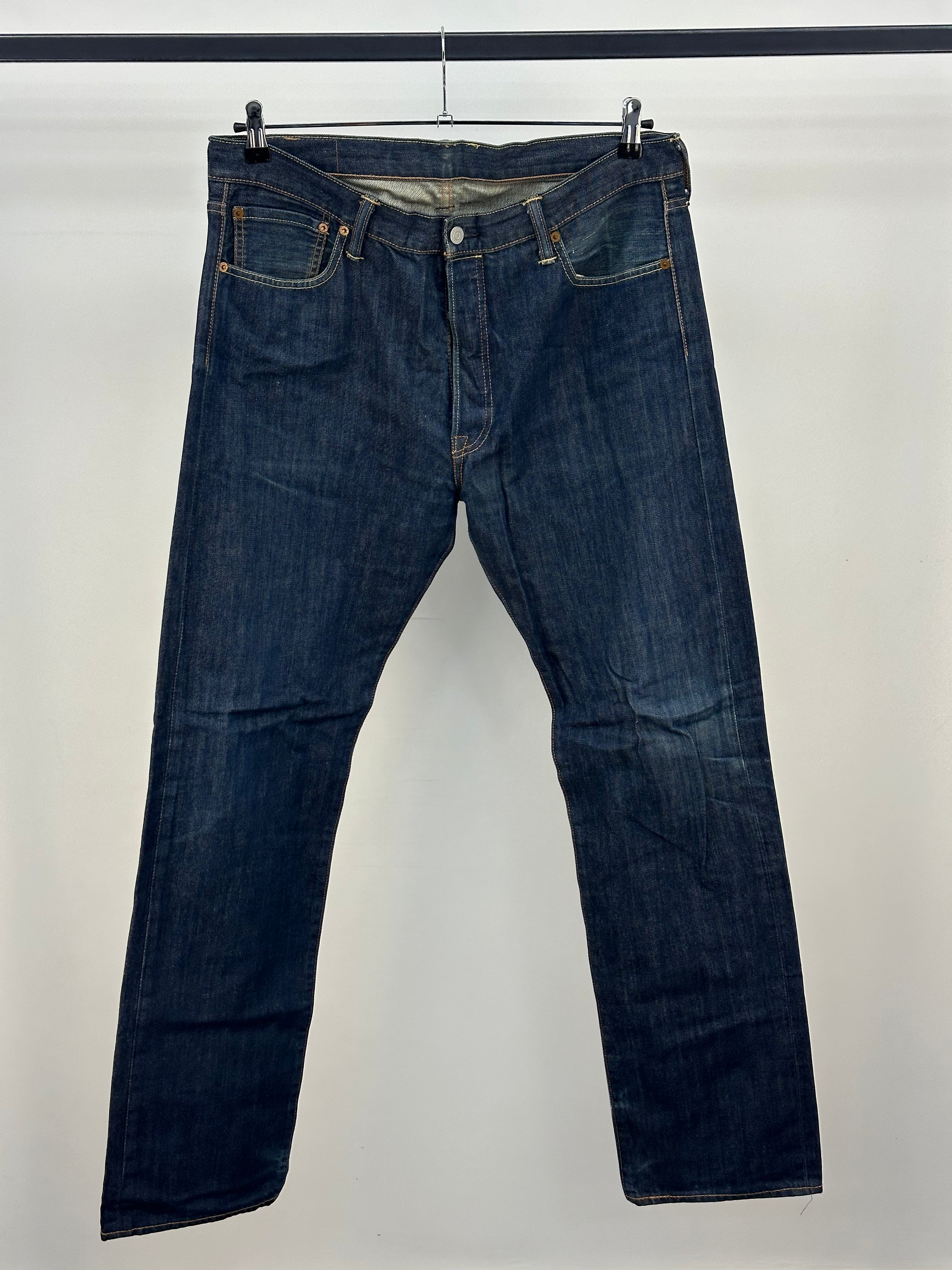 LEVI'S 501 TAGLIA: 50 ITA = W36 L34