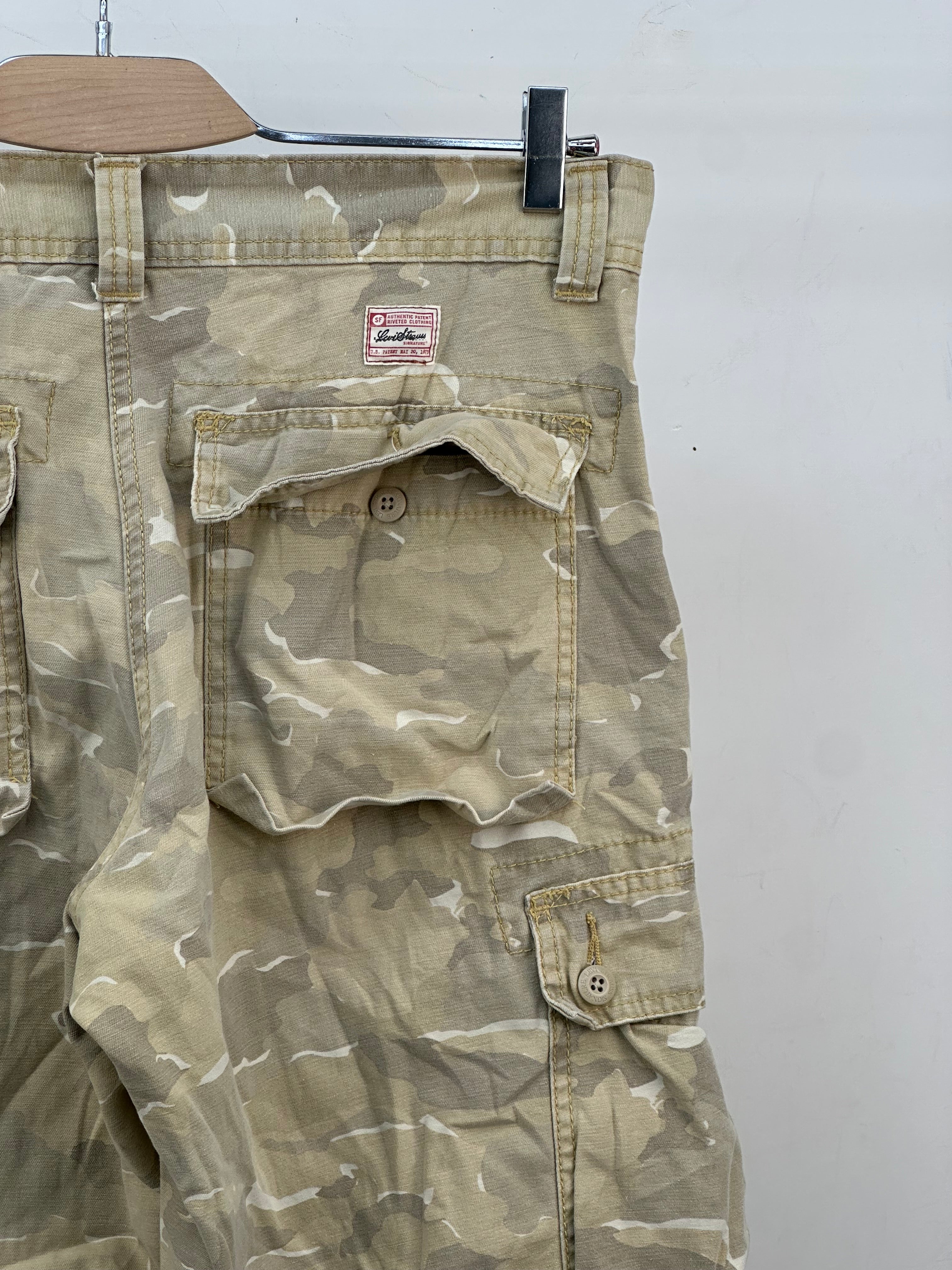 FIELD SHORT U.S ARMY VINTAGE TAGLIA: 46