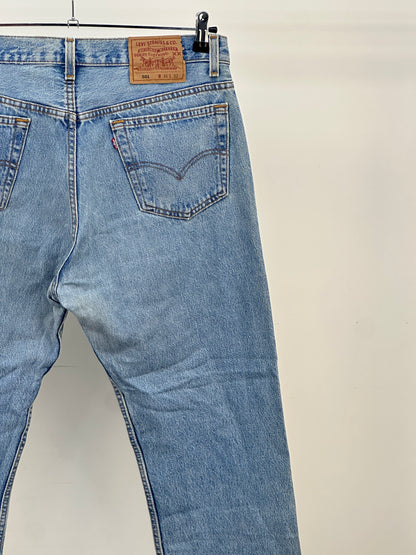 LEVI'S 501 TAGLIA: 50 ITA = W36 L32