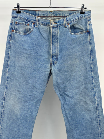 LEVI'S 501 TAGLIA: 50 ITA = W36 L32