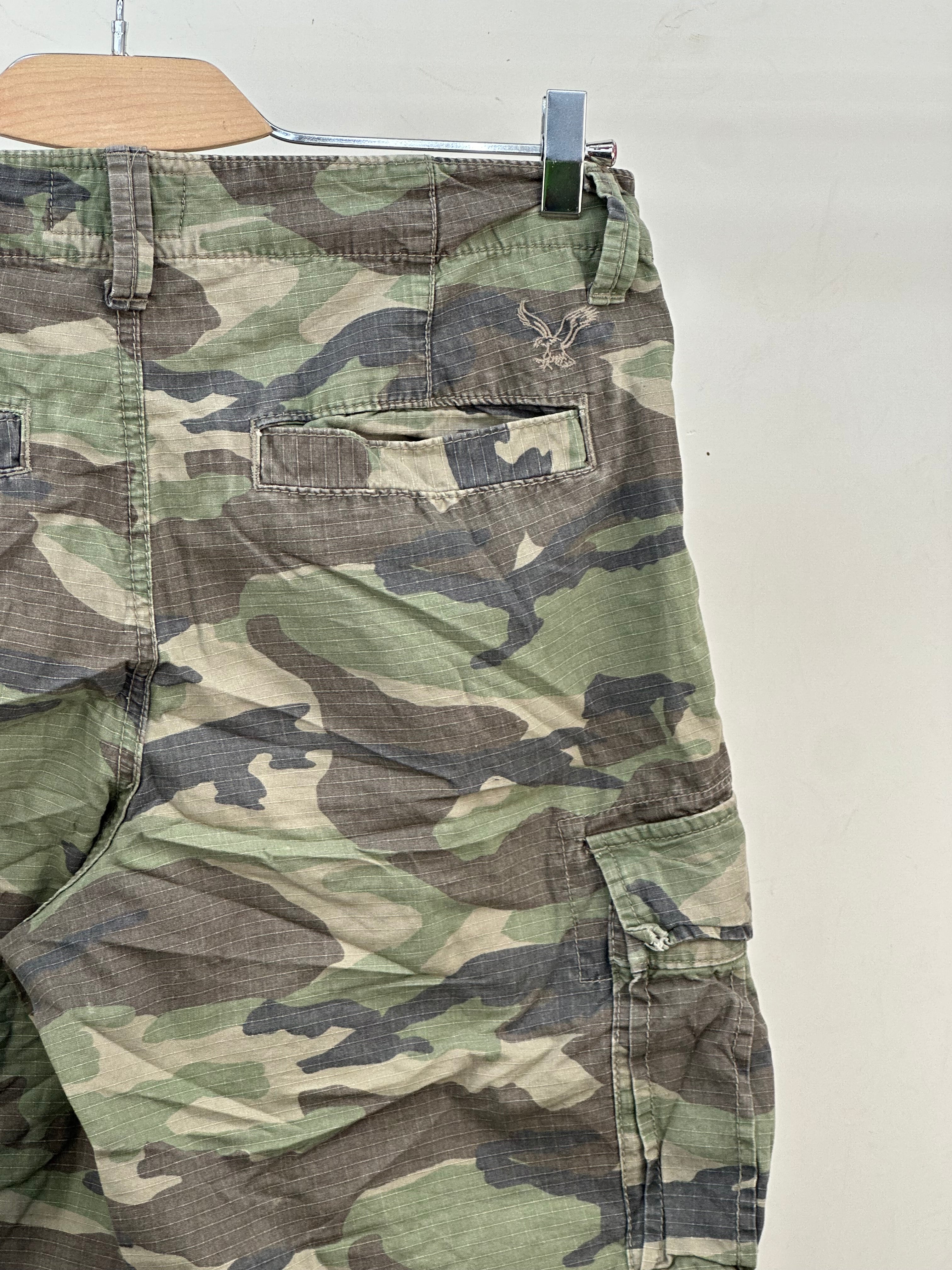 FIELD SHORT U.S ARMY VINTAGE TAGLIA: 44