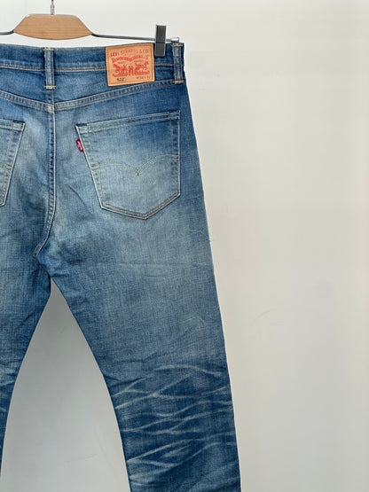 LEVI'S 522 SLIM FIT TAGLIA: 48 ITA = W34 L32