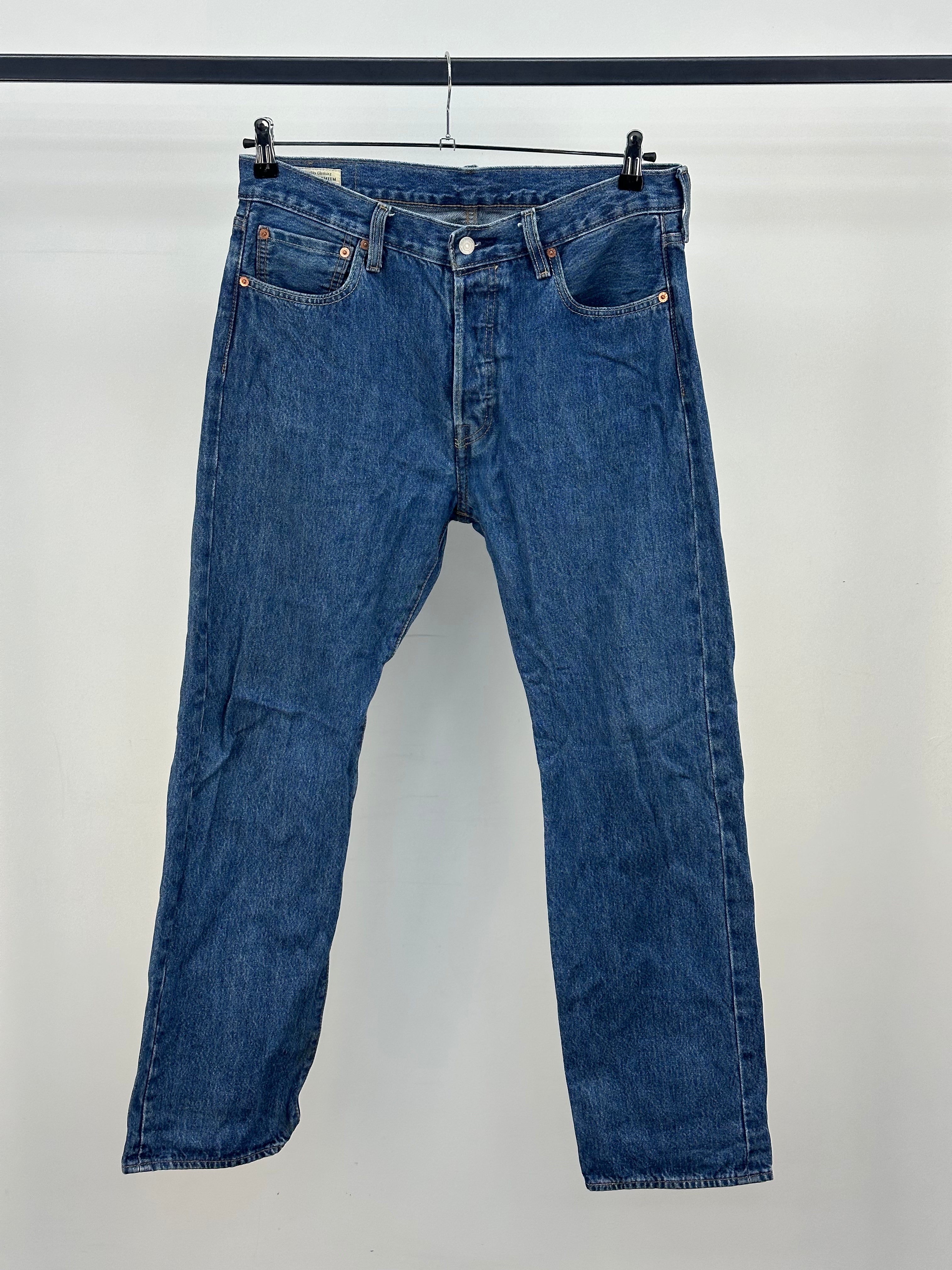 LEVI'S 501 TAGLIA: 48 ITA = W34 L32