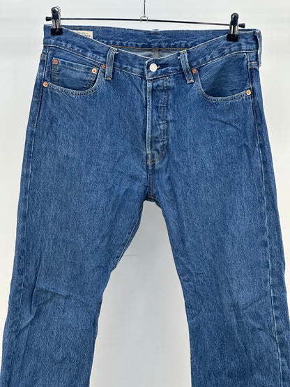 LEVI'S 501 TAGLIA: 48 ITA = W34 L32