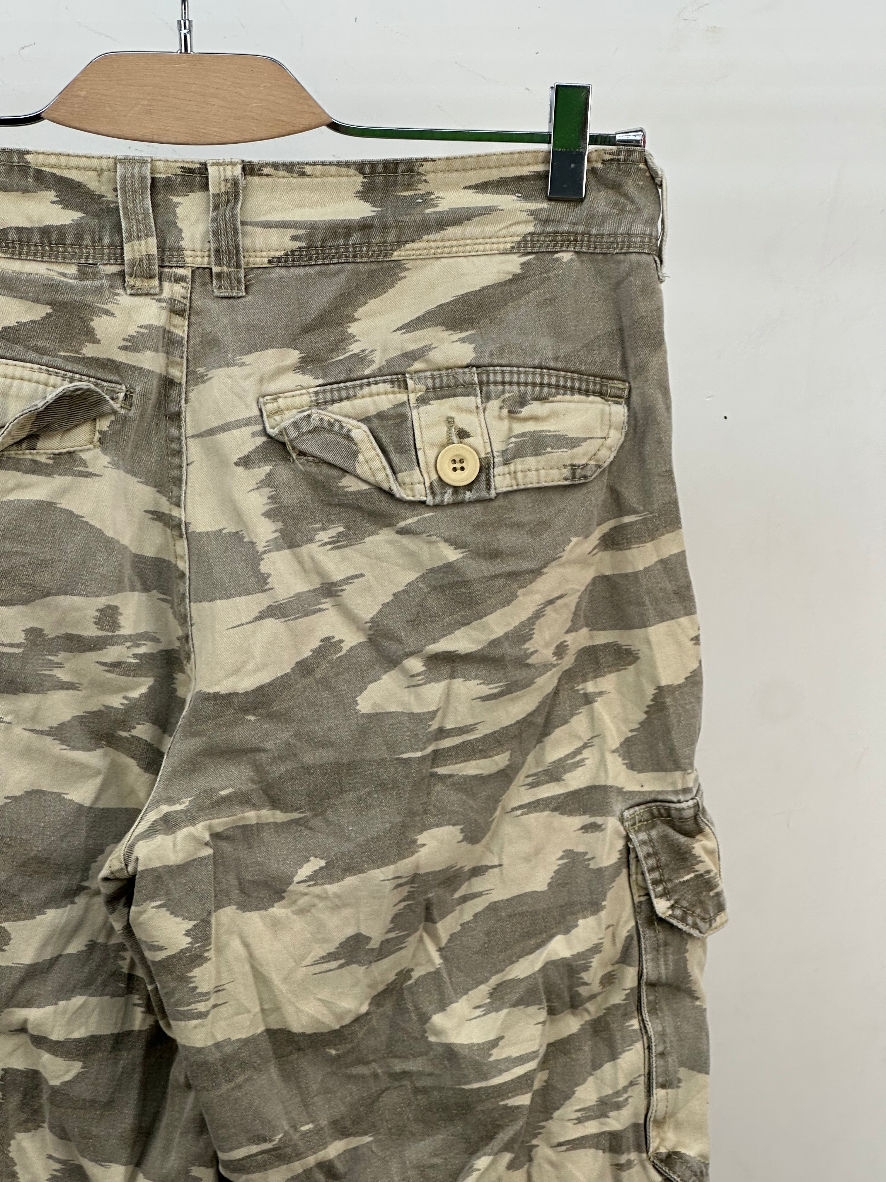FIELD SHORT U.S ARMY VINTAGE TAGLIA: 42