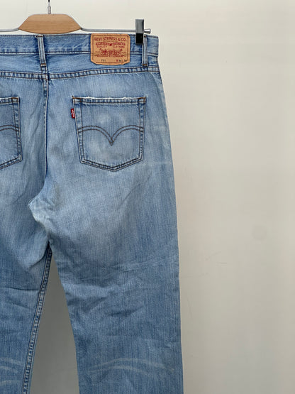 LEVI'S 751 BAGGY FIT TAGLIA: 48 ITA = W34 L34
