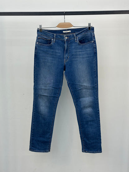 LEVI'S 712 SLIM FIT TAGLIA: 47 ITA = W33 L32