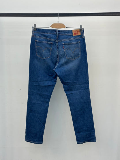 LEVI'S 712 SLIM FIT TAGLIA: 47 ITA = W33 L32