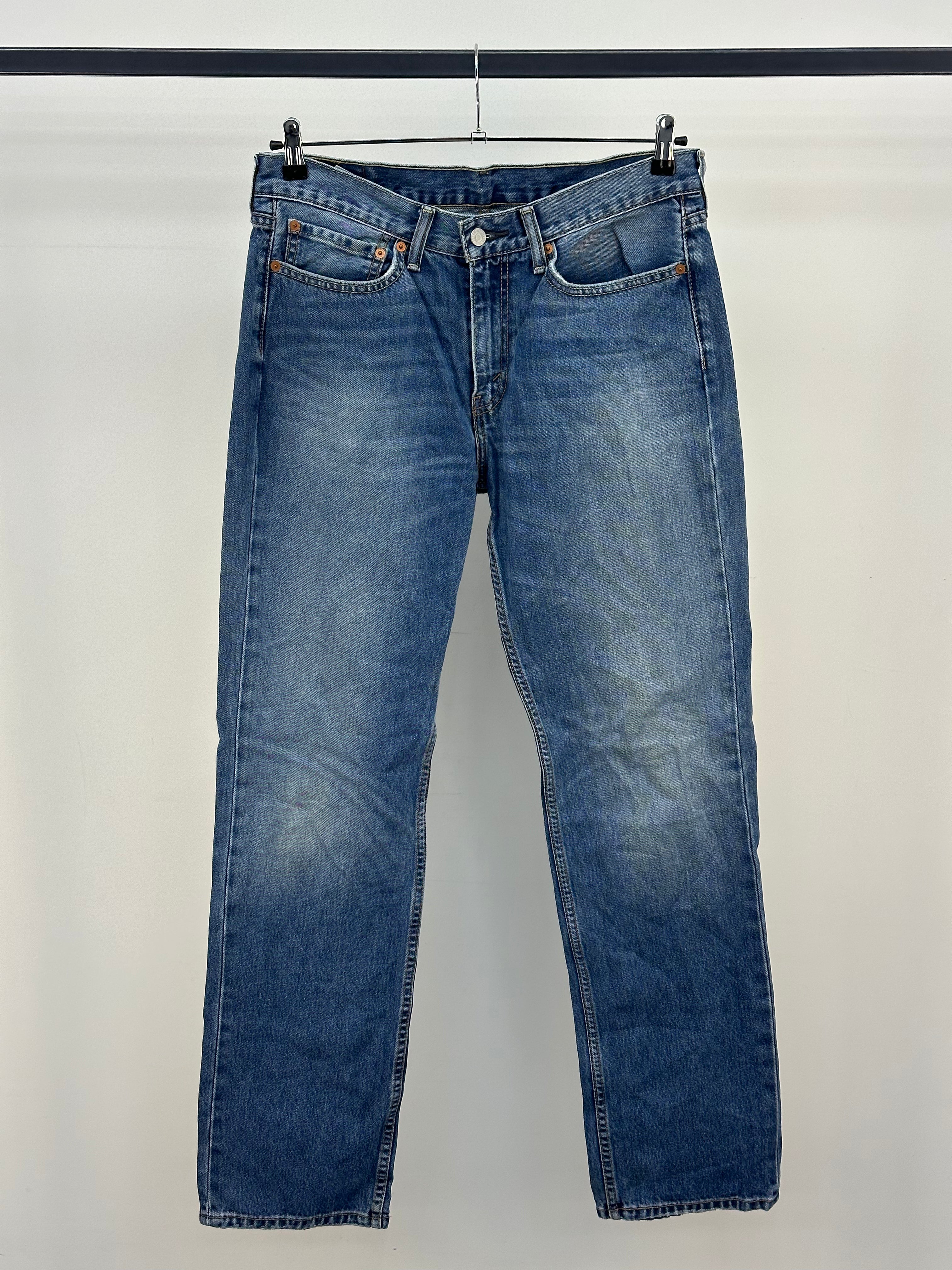 LEVI'S 514 REGULAR TAGLIA: 48 ITA = W34 L34
