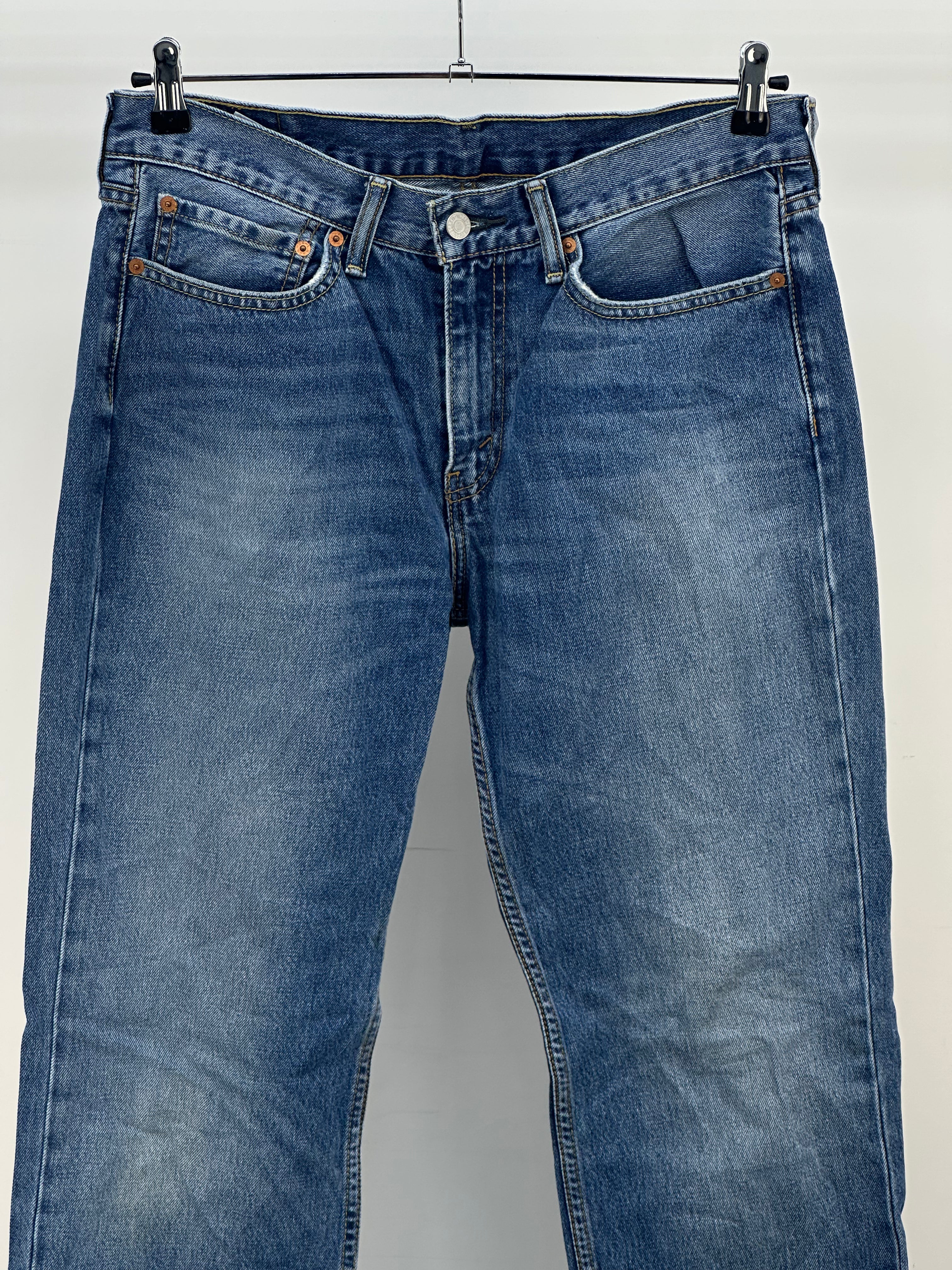 LEVI'S 514 REGULAR TAGLIA: 48 ITA = W34 L34