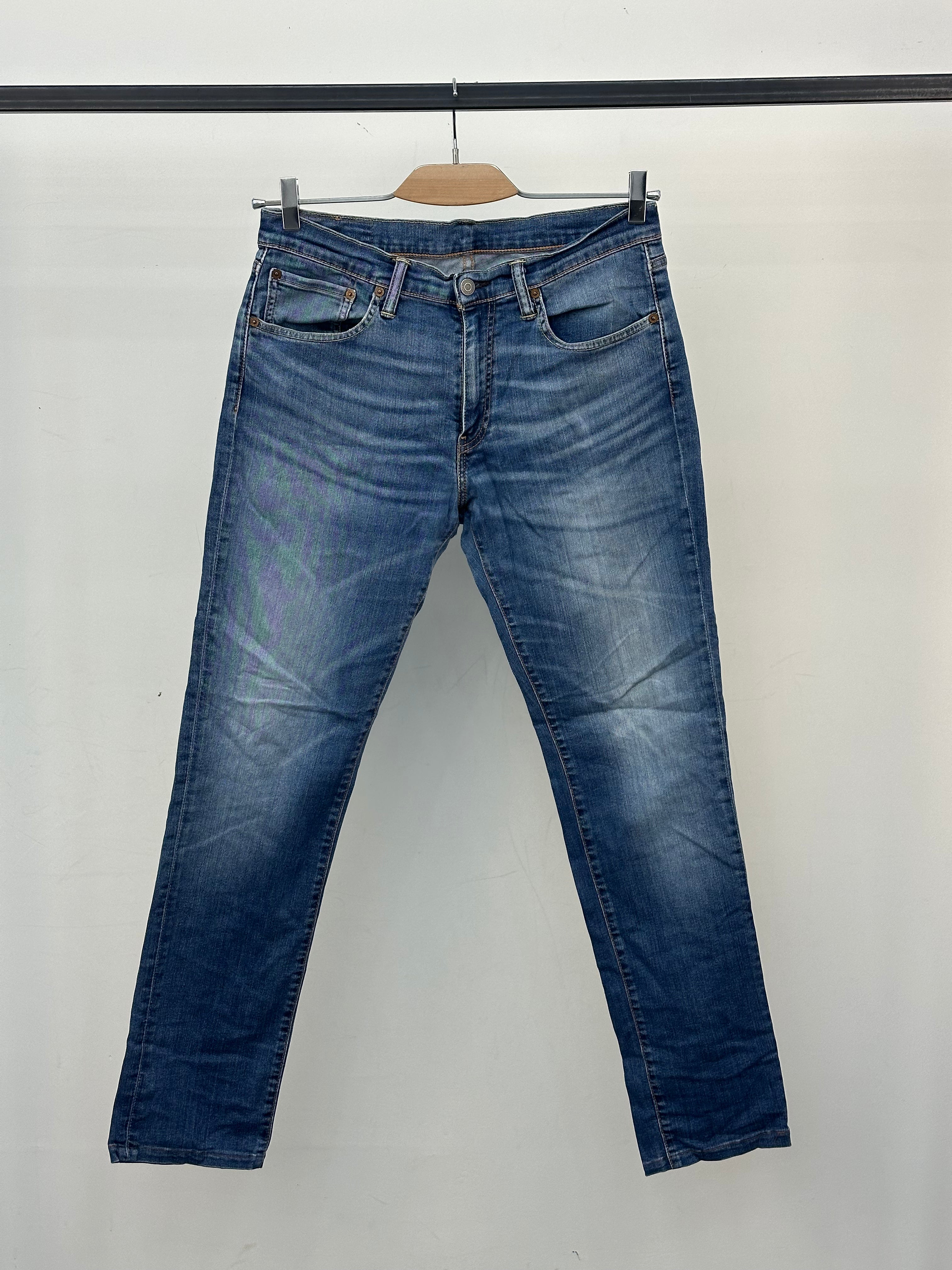 LEVI'S 511 SLIM FIT TAGLIA: 47 ITA = W33 L34
