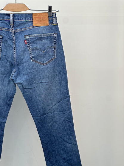 LEVI'S 511 SLIM FIT TAGLIA: 47 ITA = W33 L34