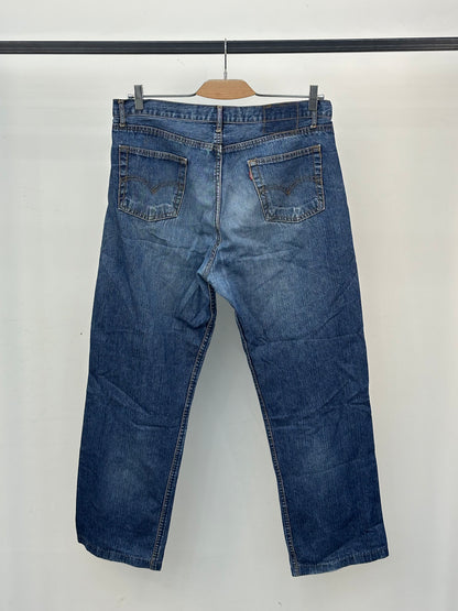 LEVI'S 501 TAGLIA: 47 ITA = W33 L36