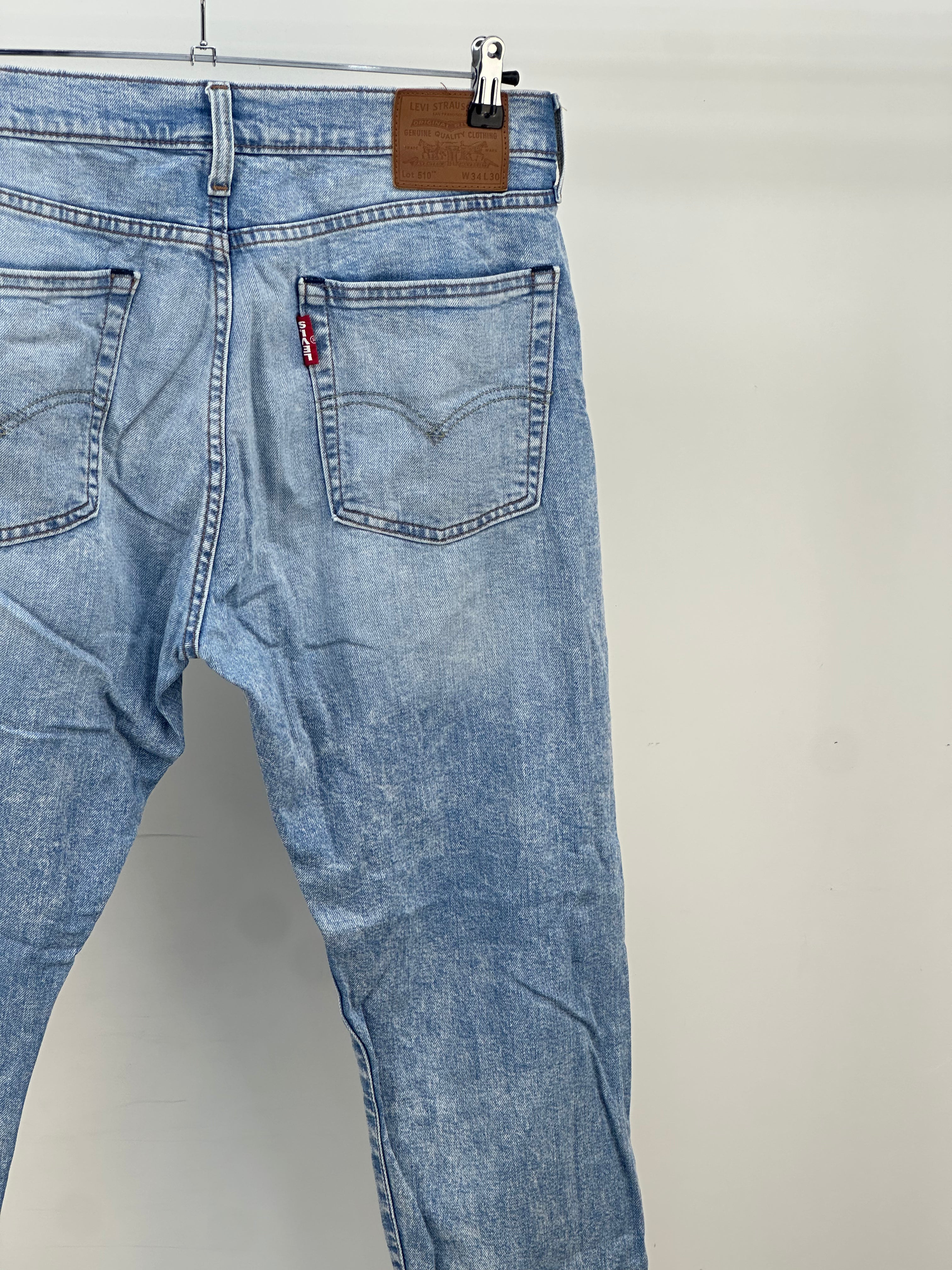 LEVI'S 510 SLIM TAGLIA: 48 ITA = W34 L30