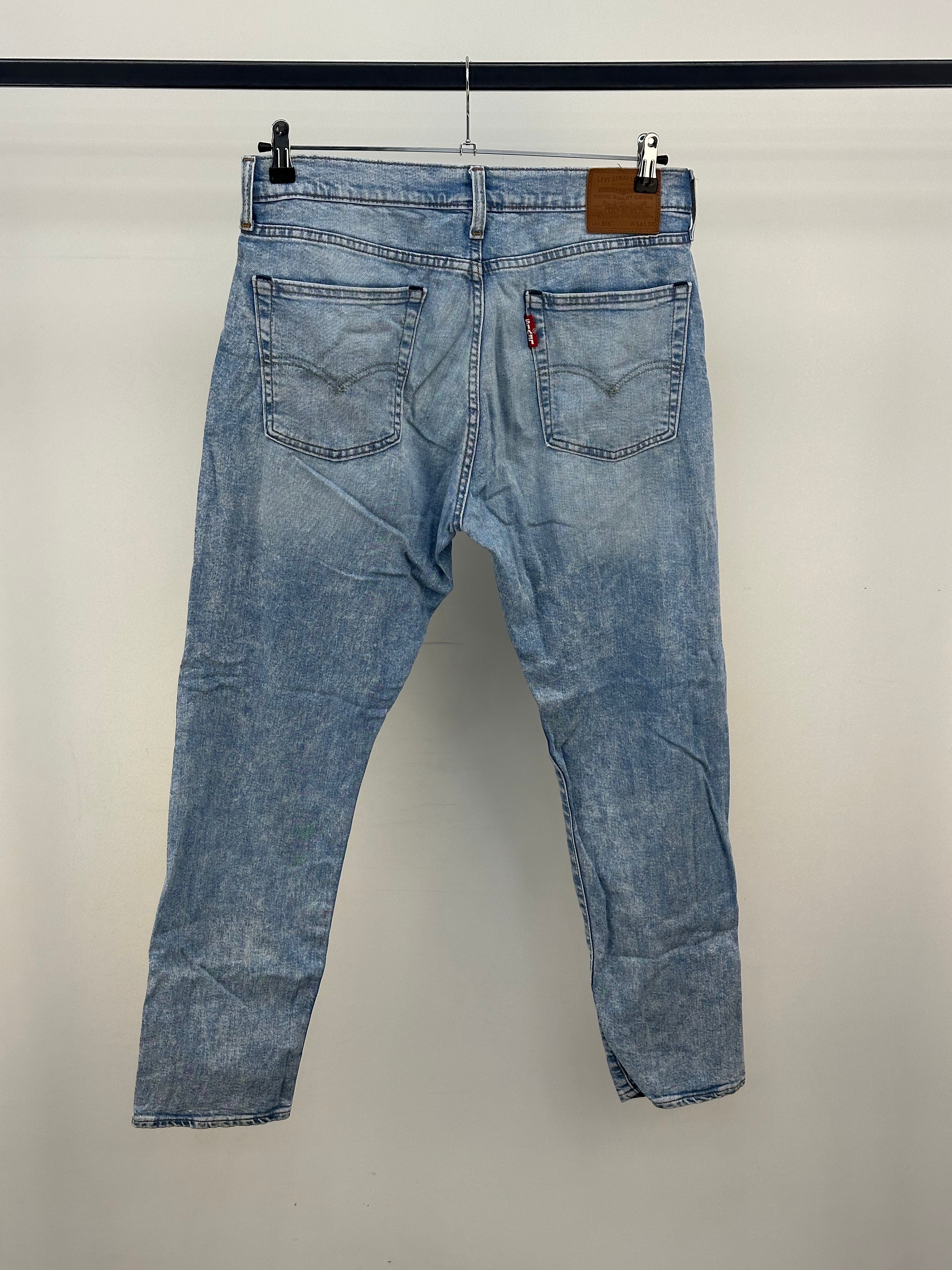 LEVI'S 510 SLIM TAGLIA: 48 ITA = W34 L30
