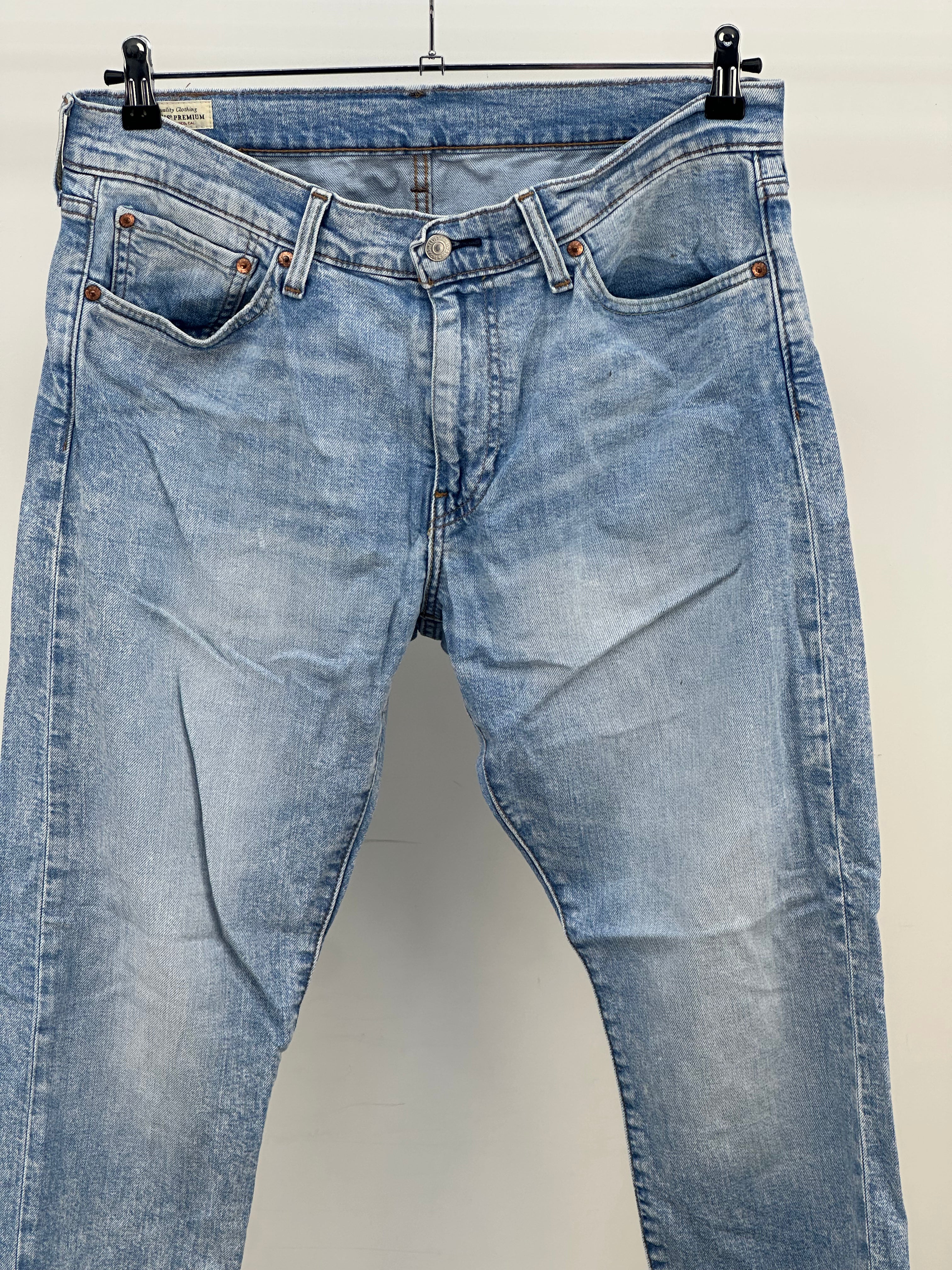 LEVI'S 510 SLIM TAGLIA: 48 ITA = W34 L30
