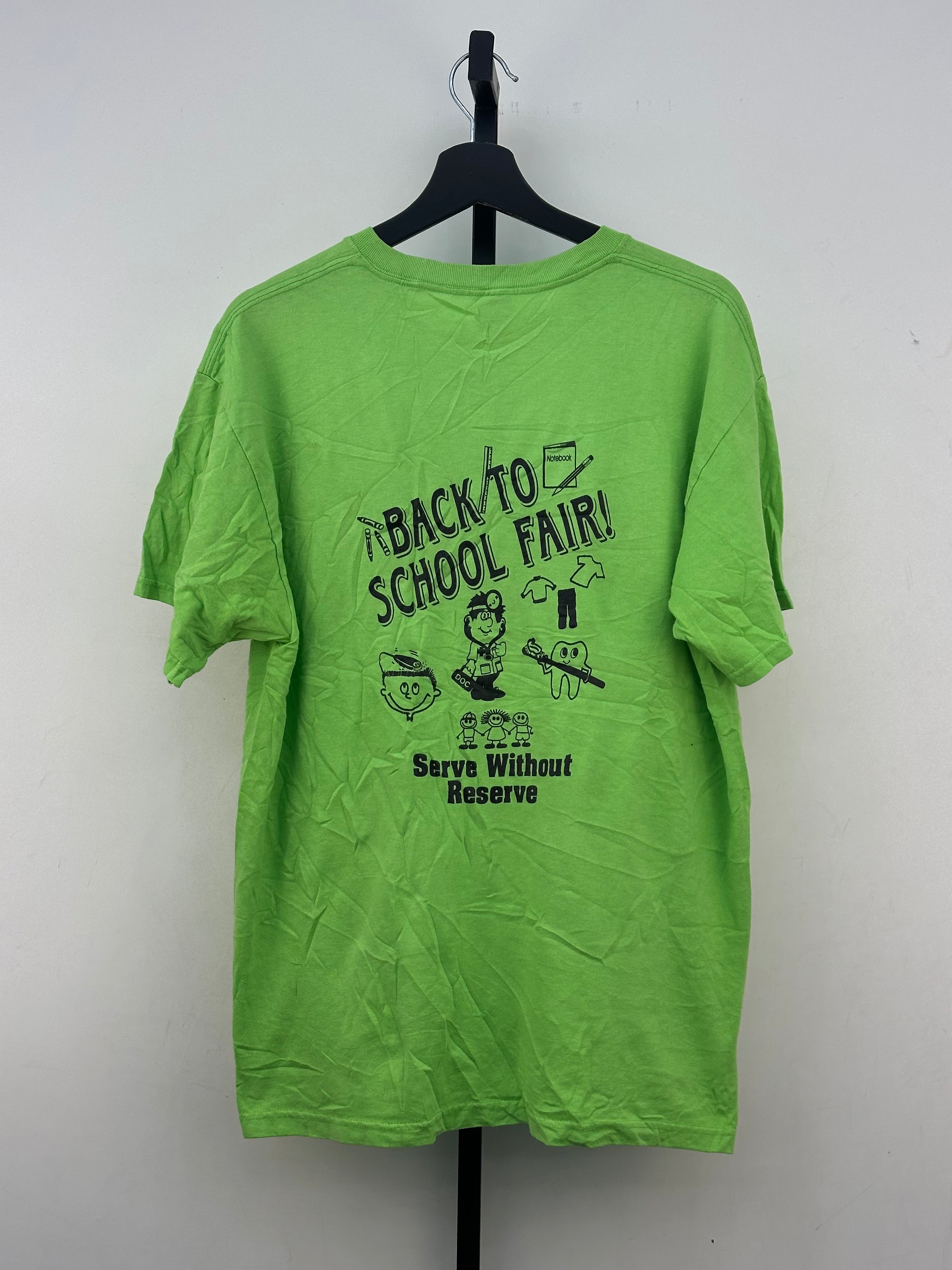 UNIVERSITY T-SHIRT TAGLIA: L