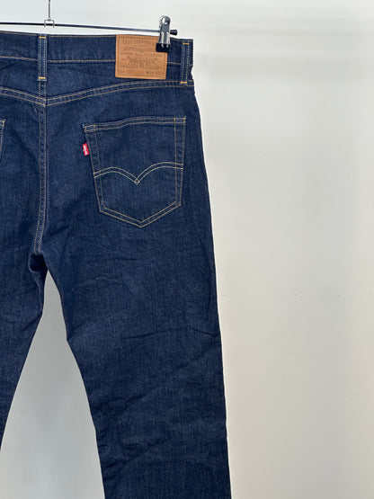 LEVI'S 502 REGULAR TAGLIA: 48 ITA = W34 L32