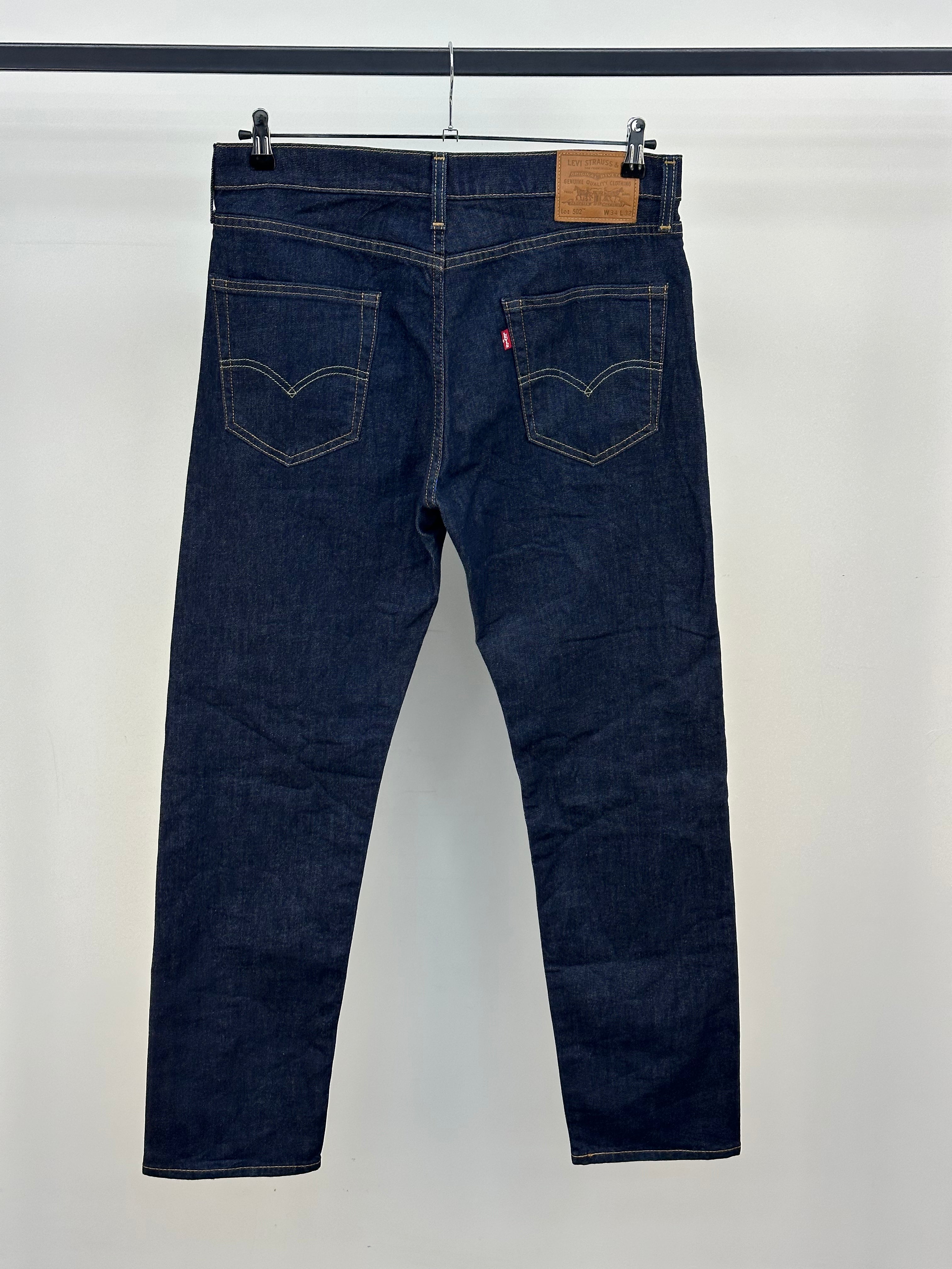 LEVI'S 502 REGULAR TAGLIA: 48 ITA = W34 L32