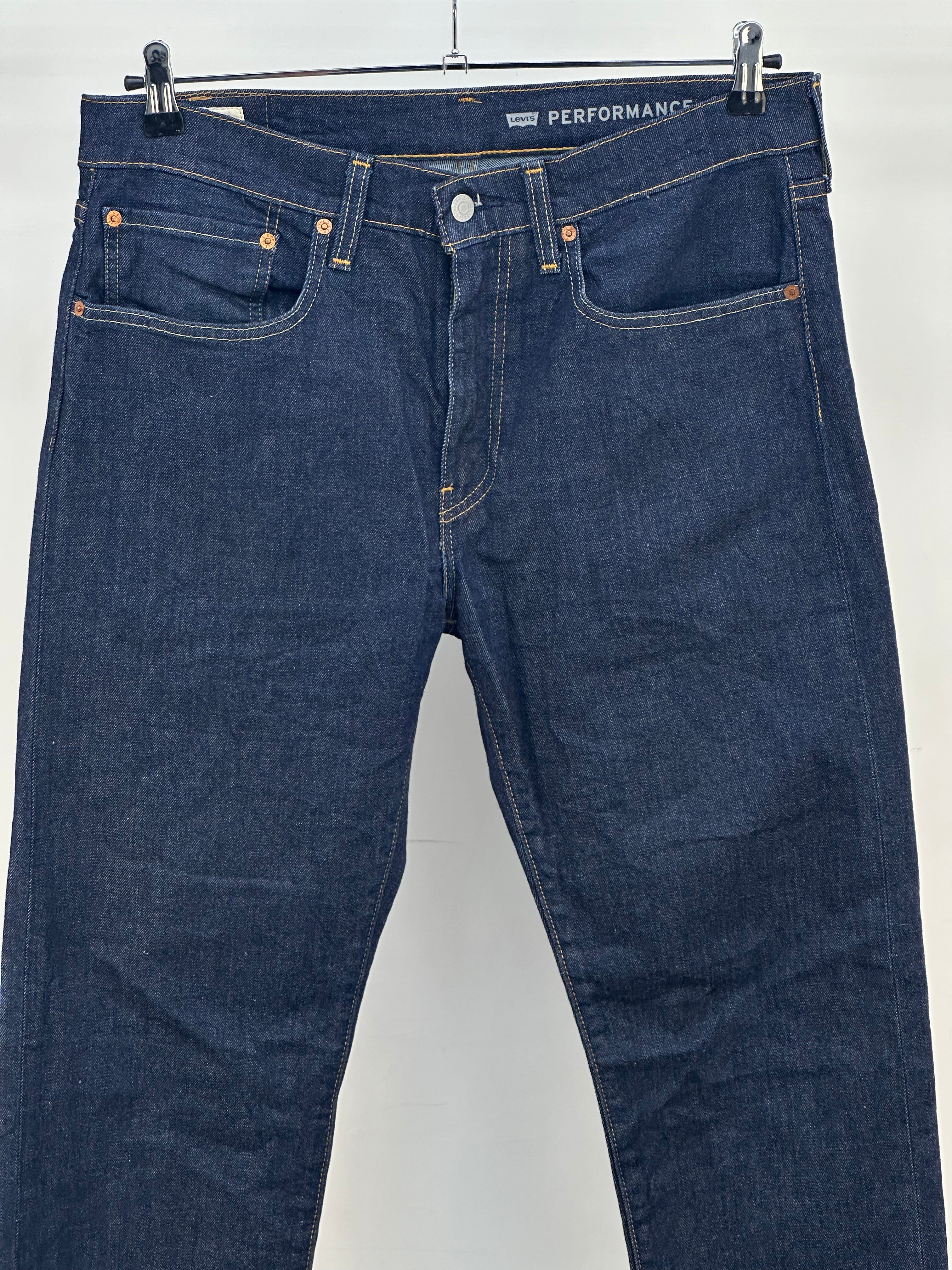 LEVI'S 502 REGULAR TAGLIA: 48 ITA = W34 L32