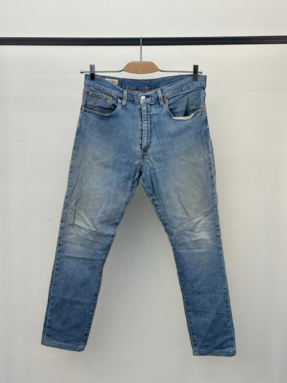 LEVI'S 511 SLIM FIT TAGLIA: 47 ITA = W33 L34