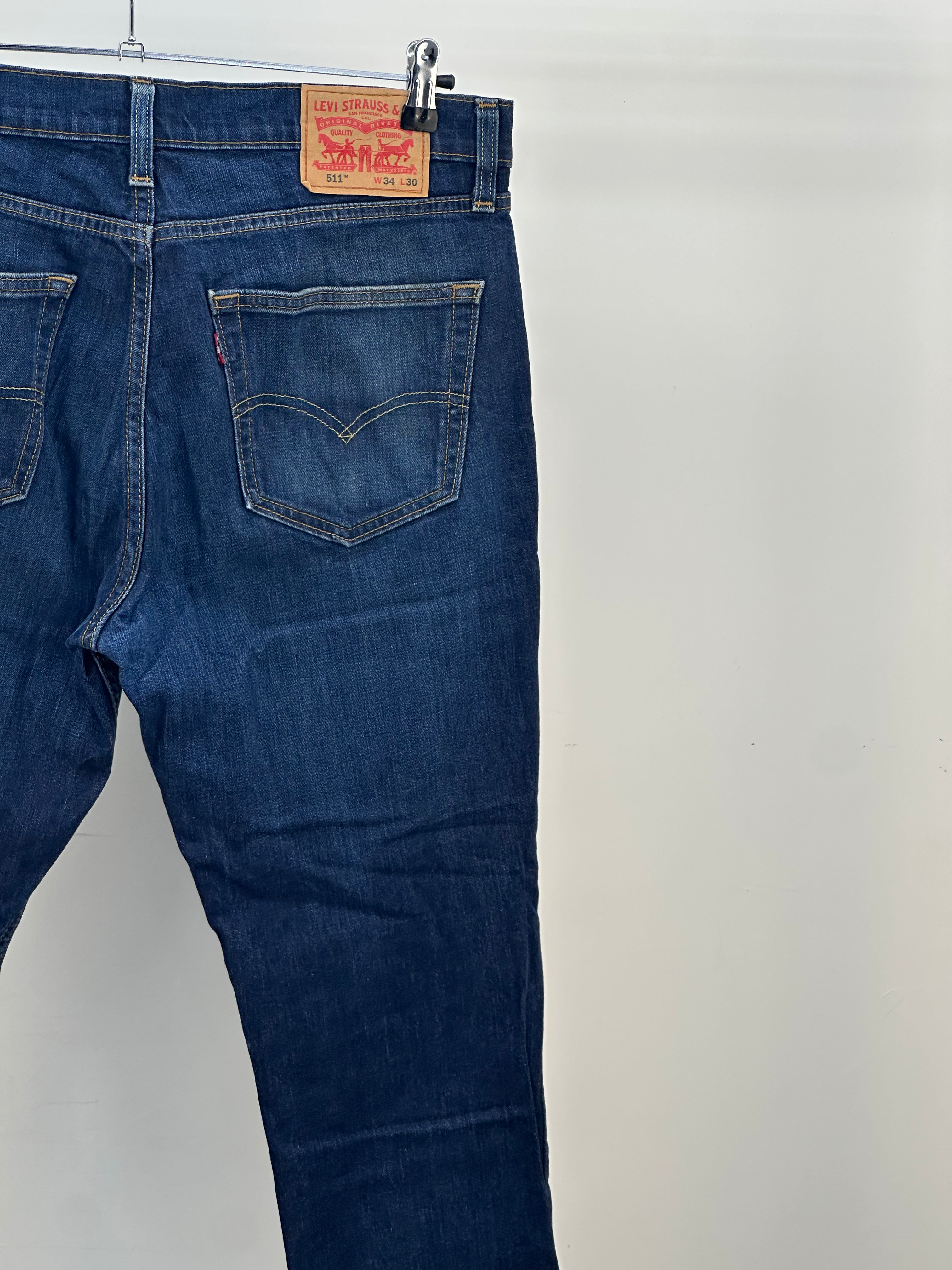 LEVI'S 511 SLIM  TAGLIA: 48 ITA = W34 L30