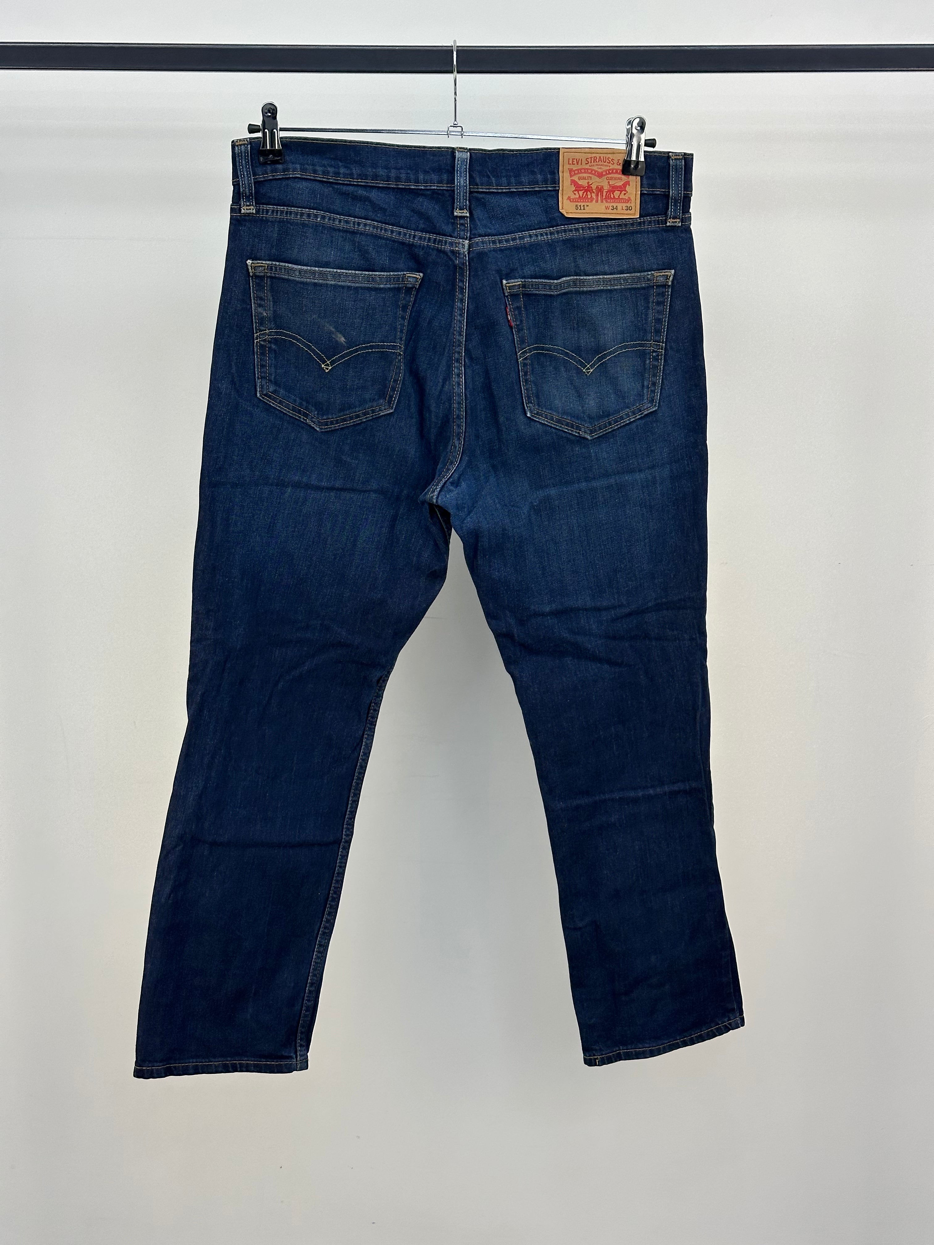 LEVI'S 511 SLIM  TAGLIA: 48 ITA = W34 L30