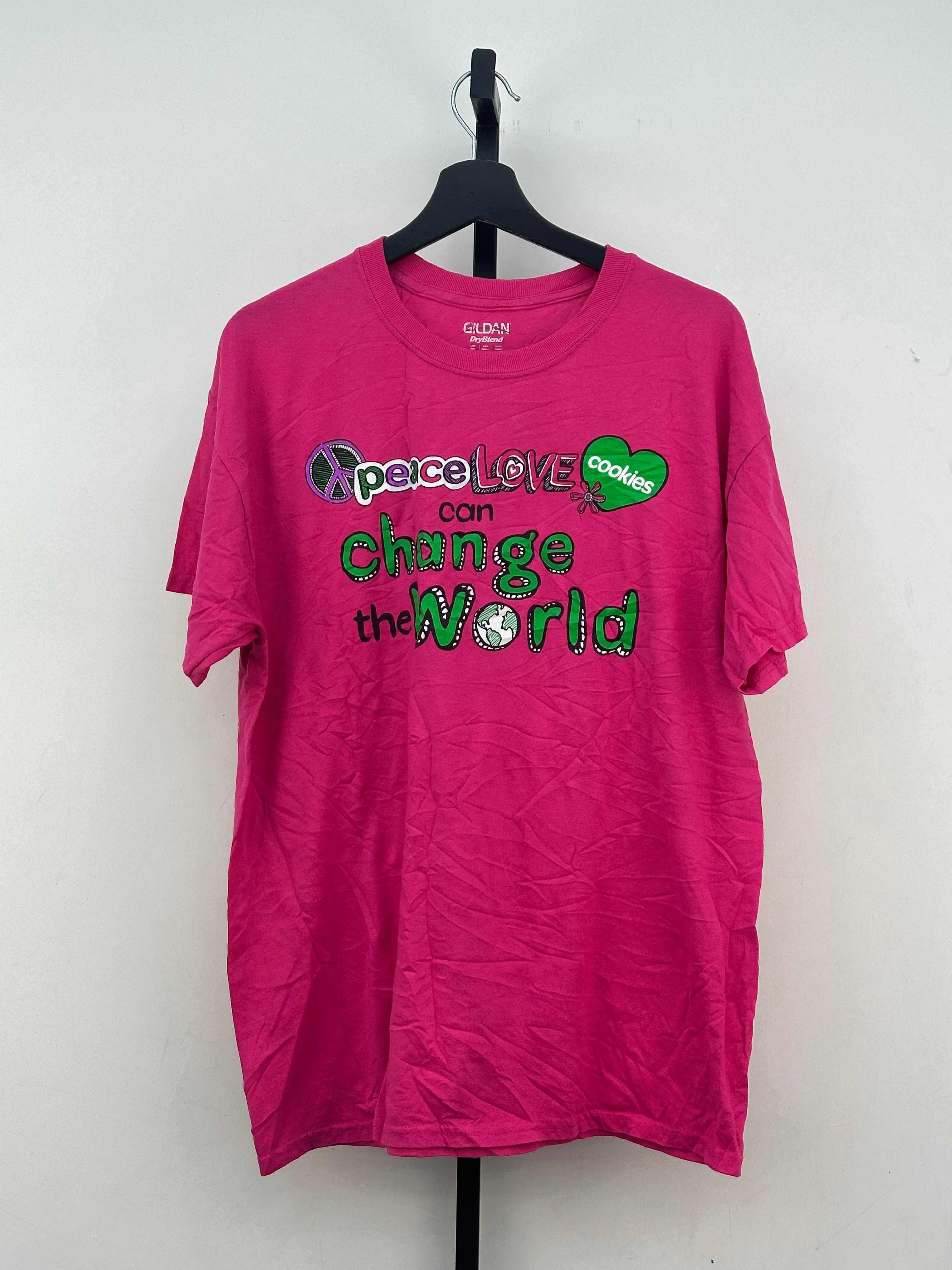 UNIVERSITY T-SHIRT TAGLIA: L
