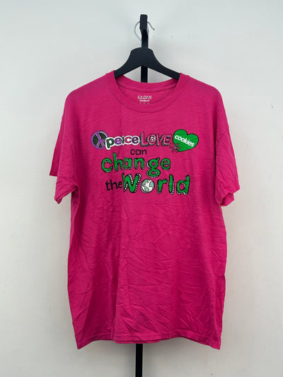 UNIVERSITY T-SHIRT TAGLIA: L