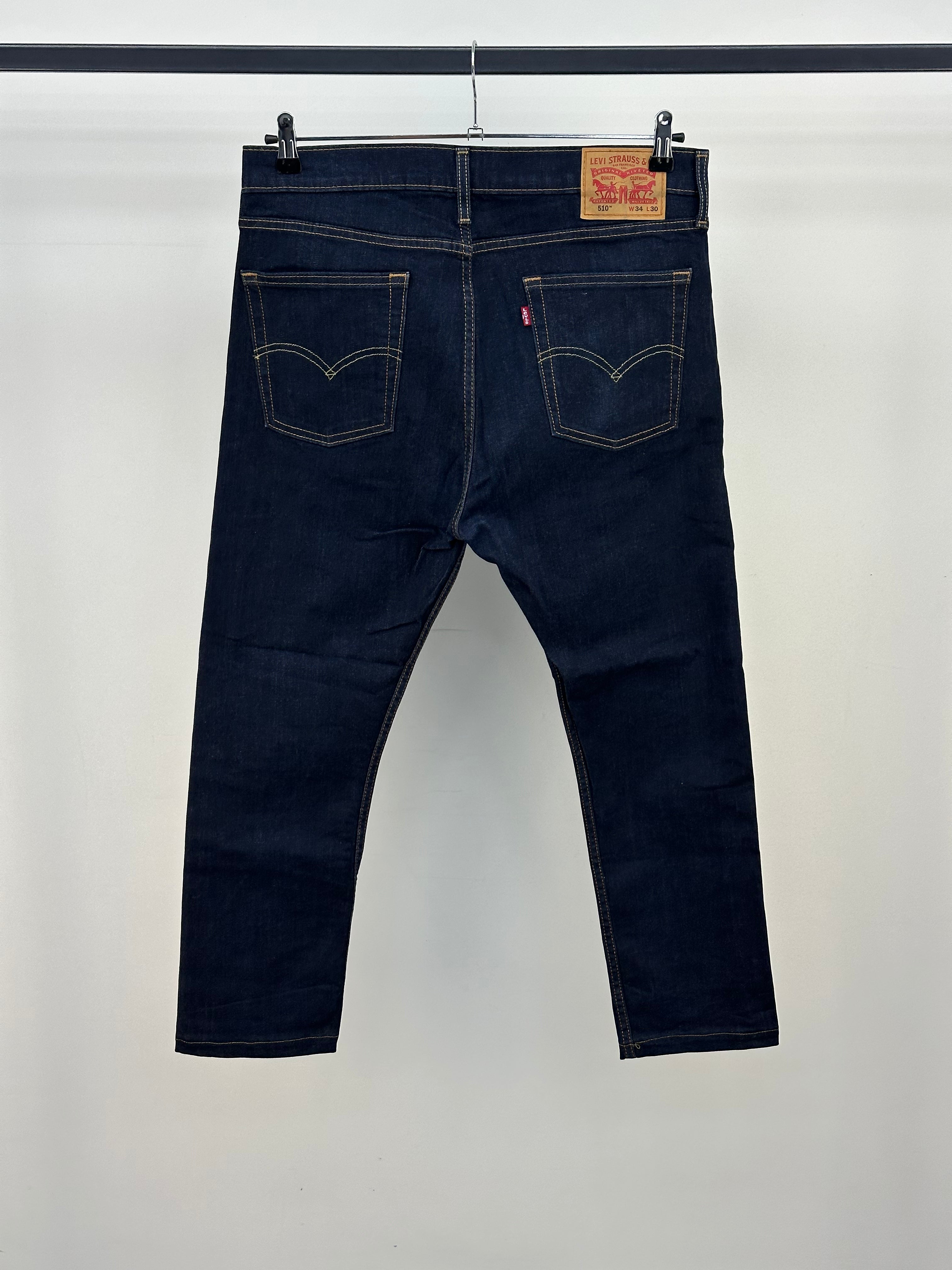 LEVI'S 510 SLIM TAGLIA: 48 ITA = W34 L30