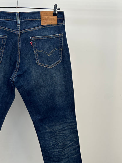 LEVI'S 511 SLIM TAGLIA: 48 ITA = W34 L32